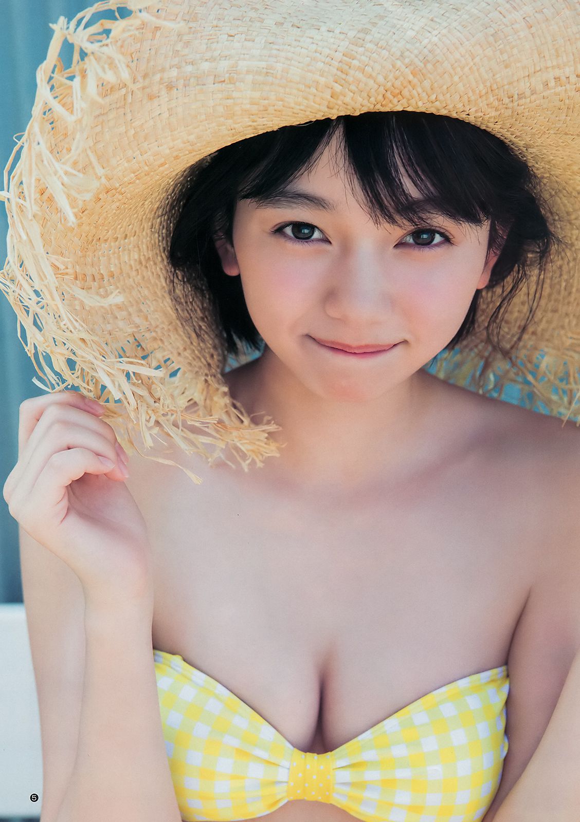 菜乃花 熊澤風花 [Weekly Young Jump] 2018年No.38 写真杂志/(14P)