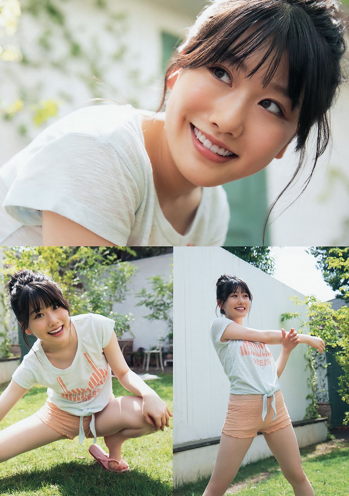 田中美久 小田彩加 [Young Animal] 2018年No.18 写真杂志/(18P)