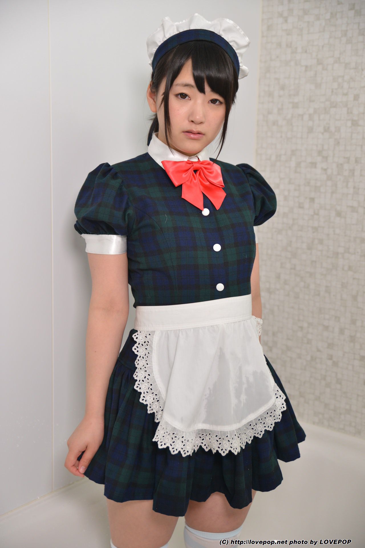 [LOVEPOP] Tsuna Kimura 木村つな (MAID) Photoset 04/(64P)