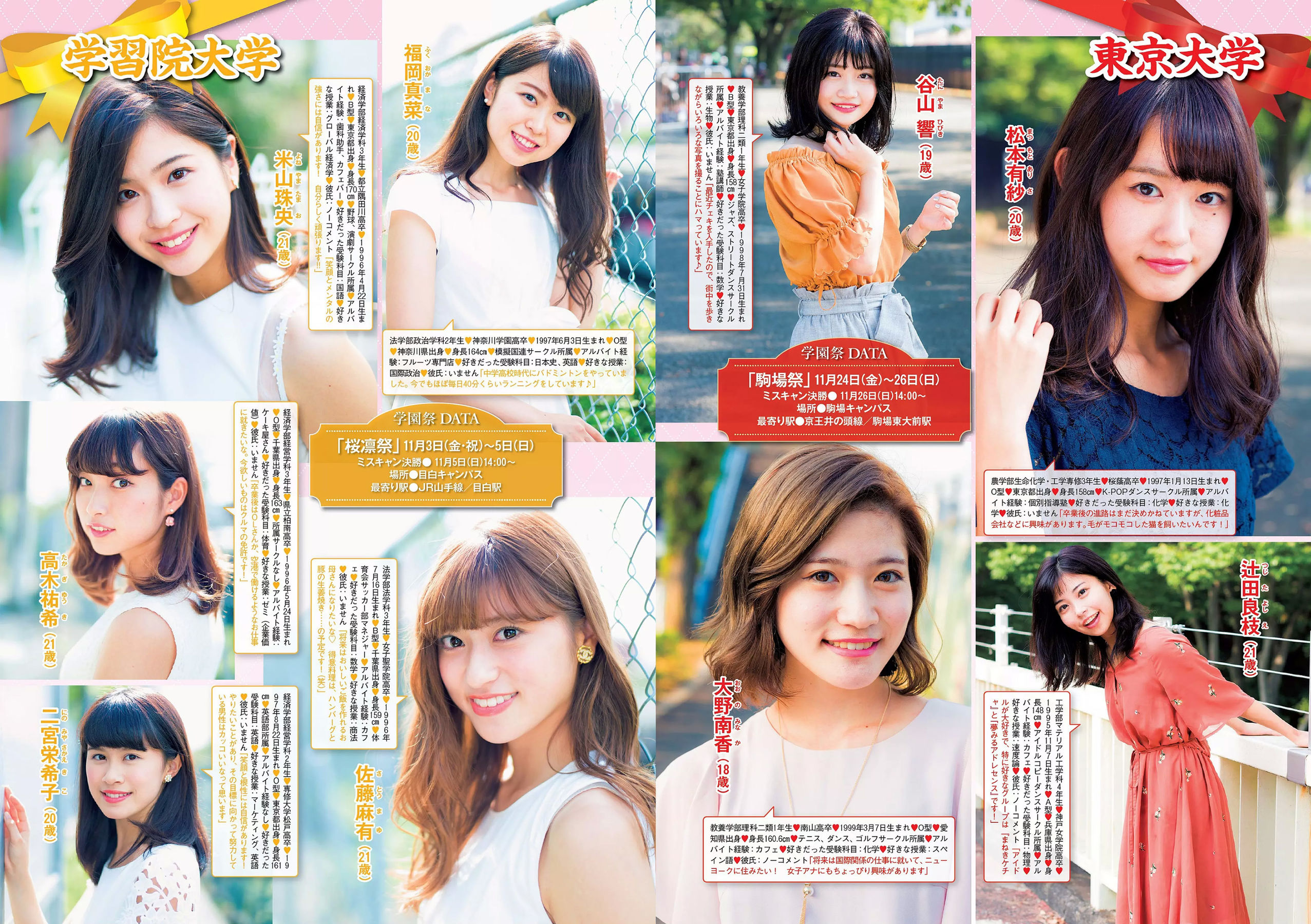 伊東紗冶子 彩川ひなの 今田美桜 橋本梨菜 神部美咲 [Weekly Playboy] 2017年No.46 写真杂志/(33P)