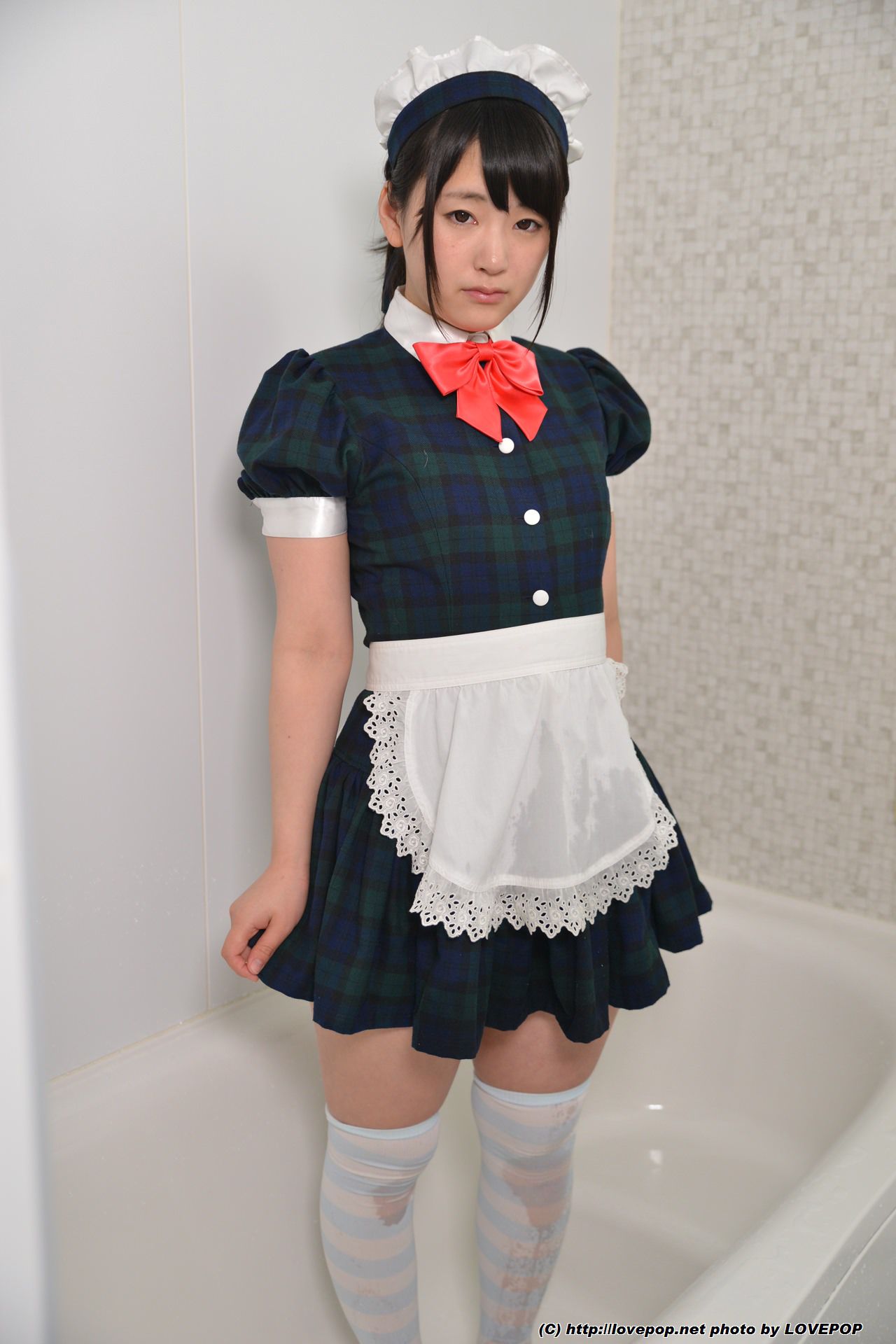 [LOVEPOP] Tsuna Kimura 木村つな (MAID) Photoset 04/(64P)