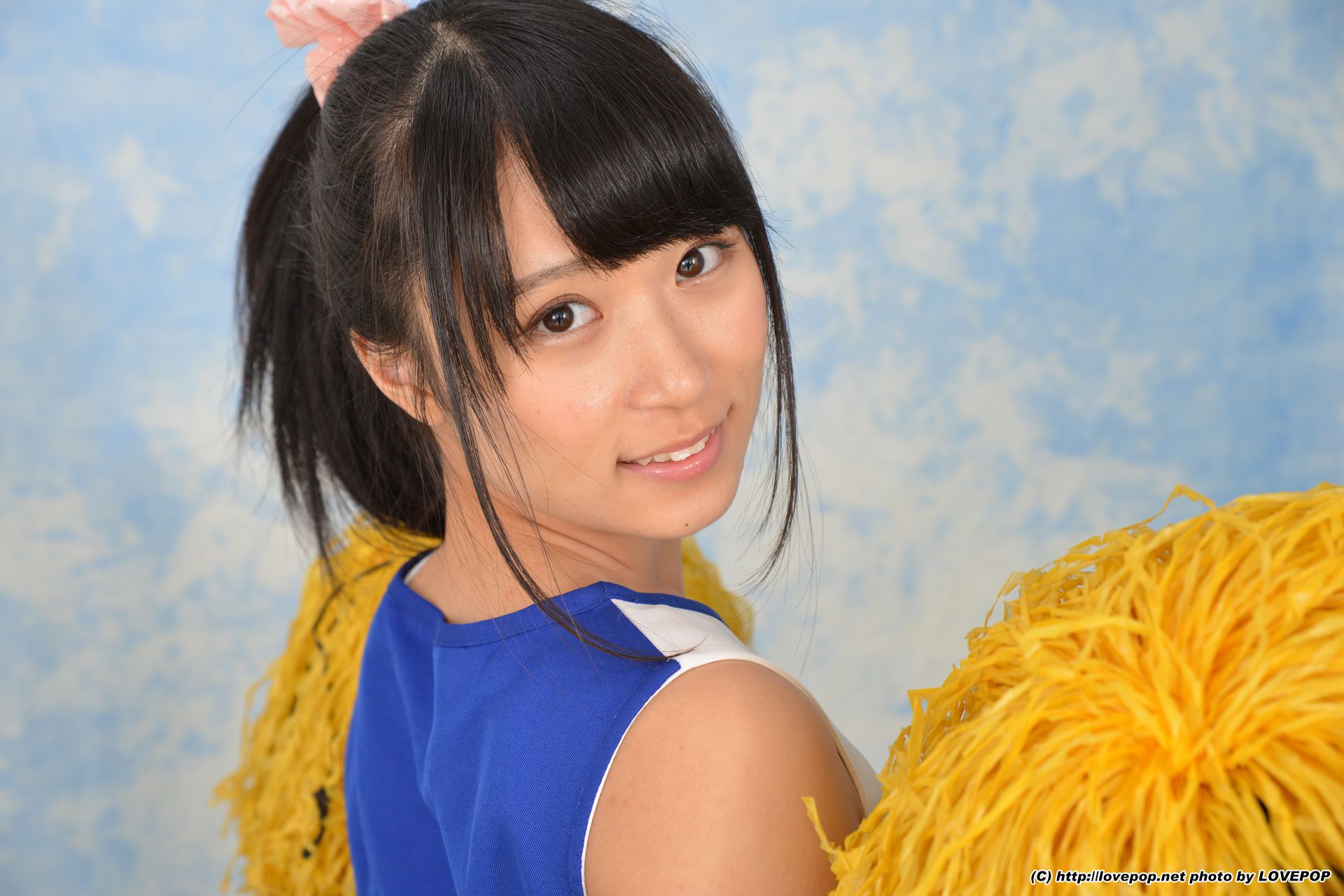 [LOVEPOP] Mikuni Saran 三國さらん Cum slumber cheerleader ! - PPV/(93P)