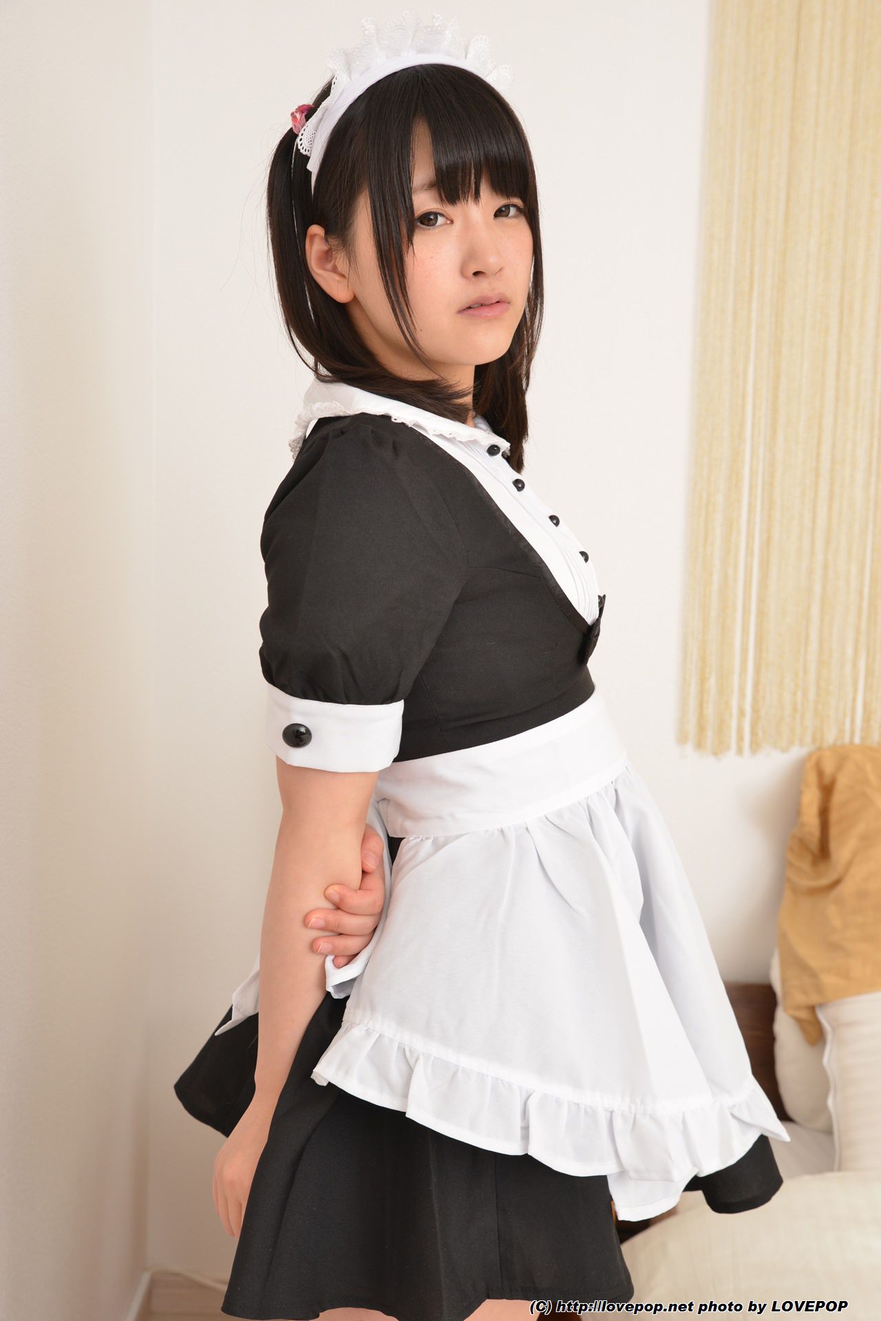 [LOVEPOP] Tsuna Kimura 木村つな (MAID) Photoset 05/(68P)