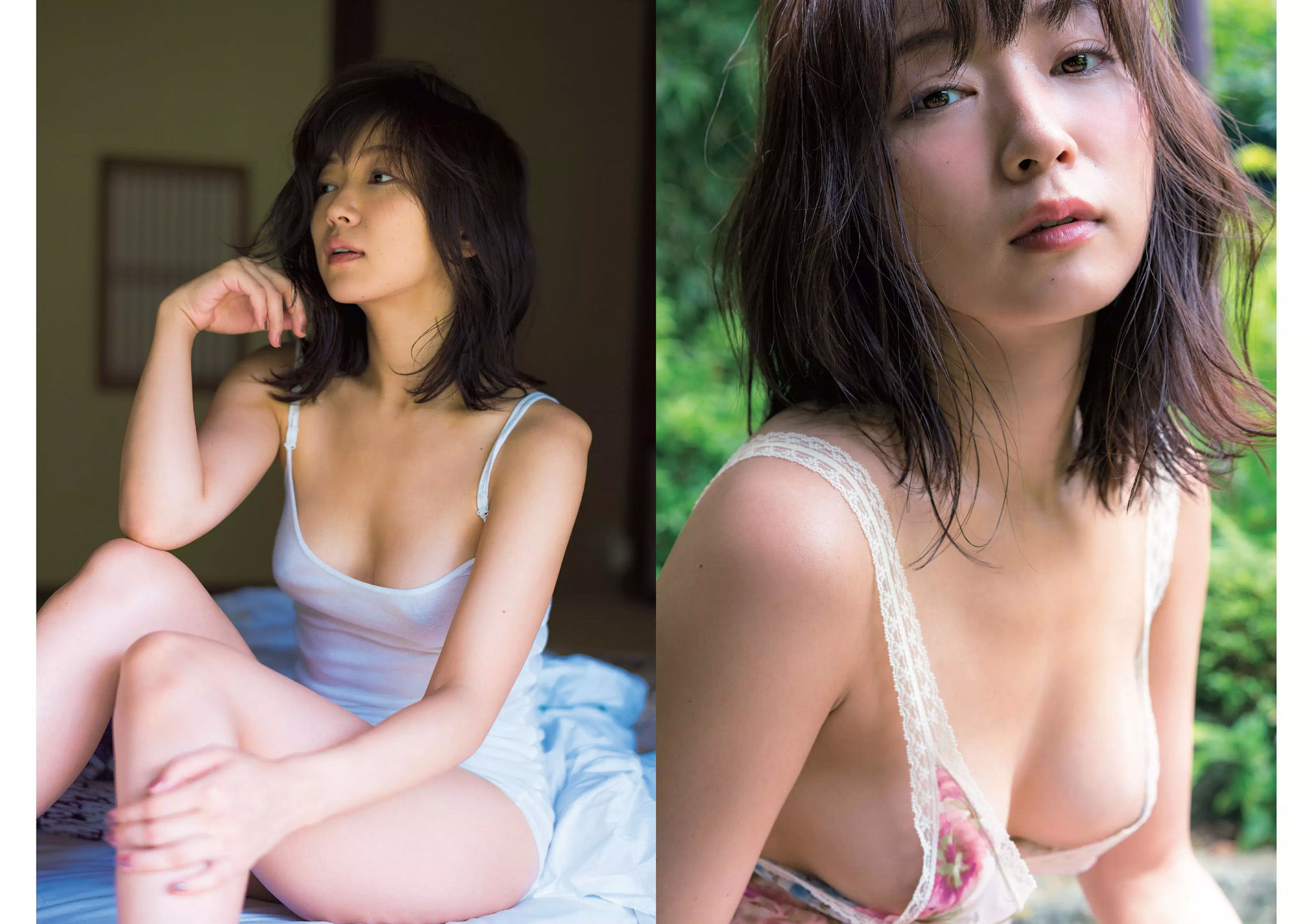 水原希子 江野沢愛美 福井セリナ 仲村美海 階戸瑠李 [Weekly Playboy] 2017年No.42 写真杂志/(39P)