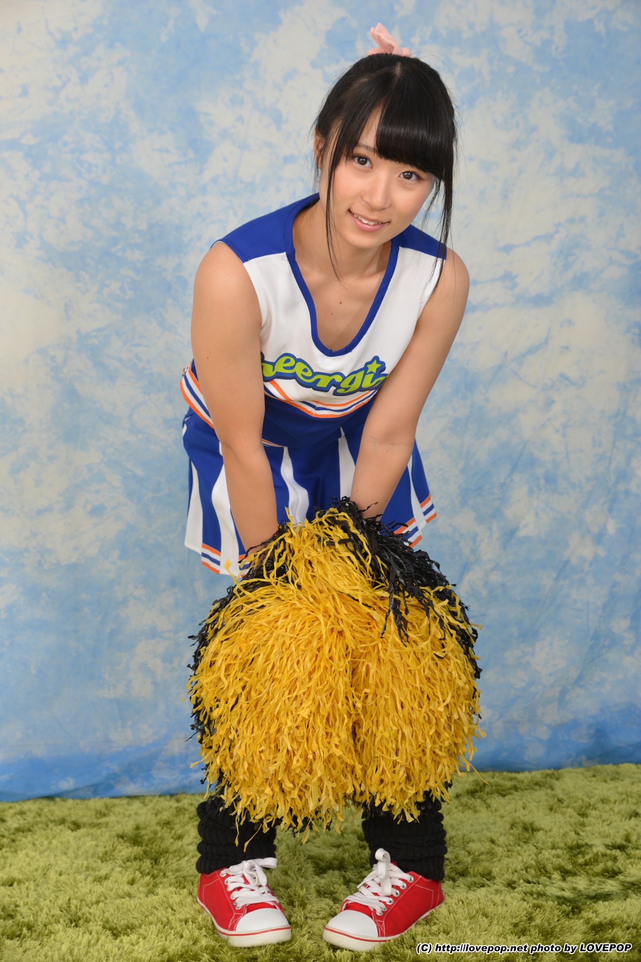 [LOVEPOP] Mikuni Saran 三國さらん Cum slumber cheerleader ! - PPV/(93P)