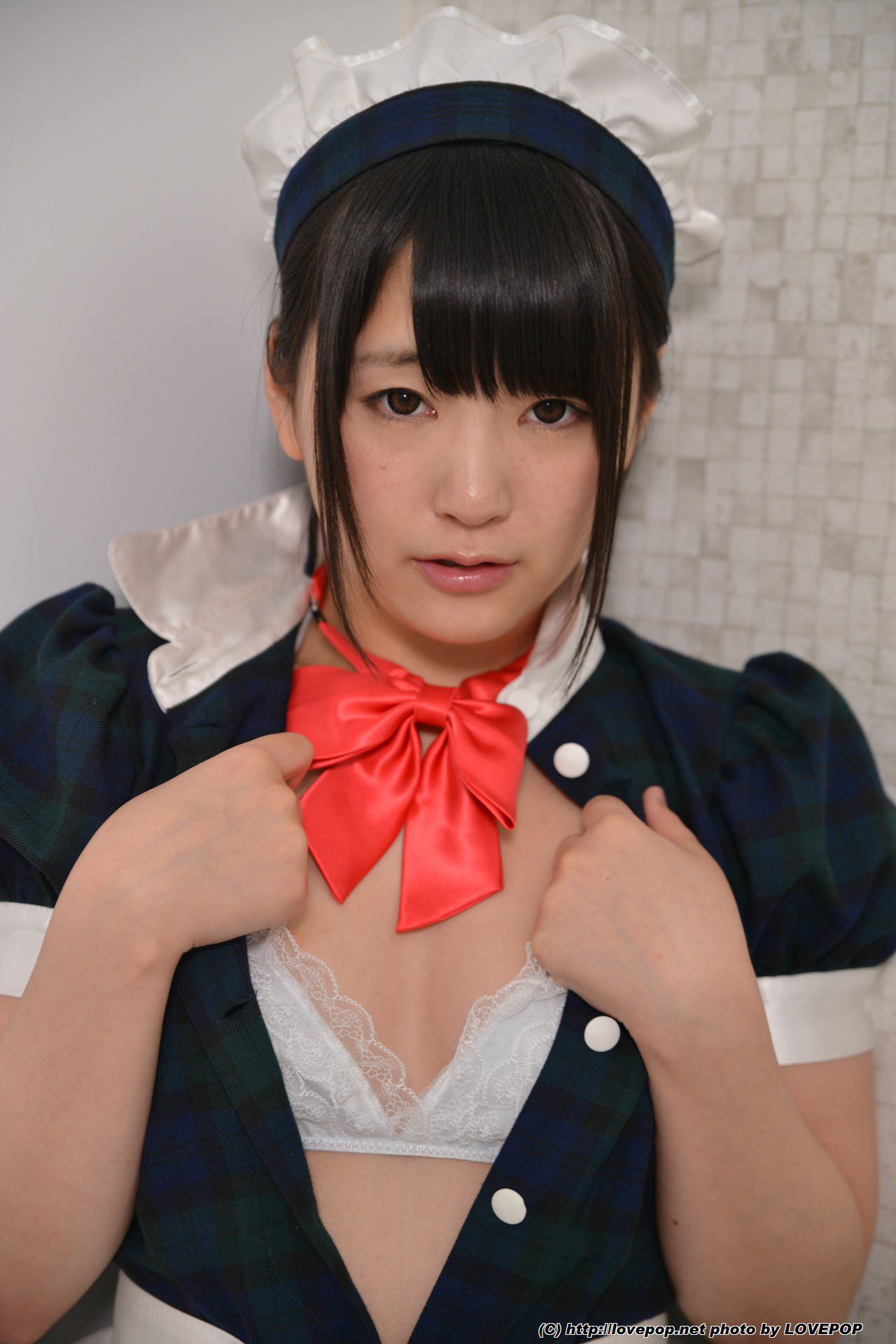 [LOVEPOP] Tsuna Kimura 木村つな (MAID) Photoset 04/(64P)