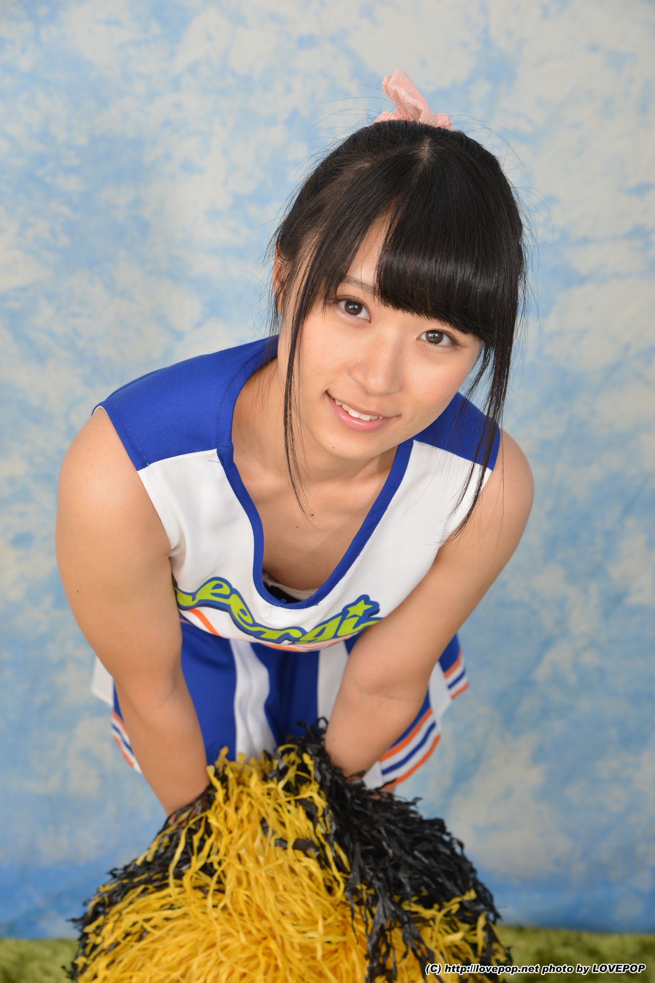 [LOVEPOP] Mikuni Saran 三國さらん Cum slumber cheerleader ! - PPV/(93P)