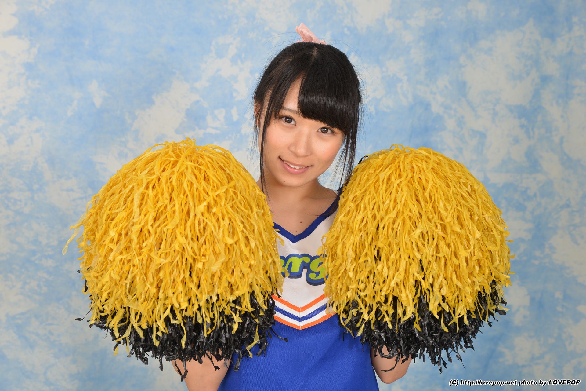 [LOVEPOP] Mikuni Saran 三國さらん Cum slumber cheerleader ! - PPV/(93P)