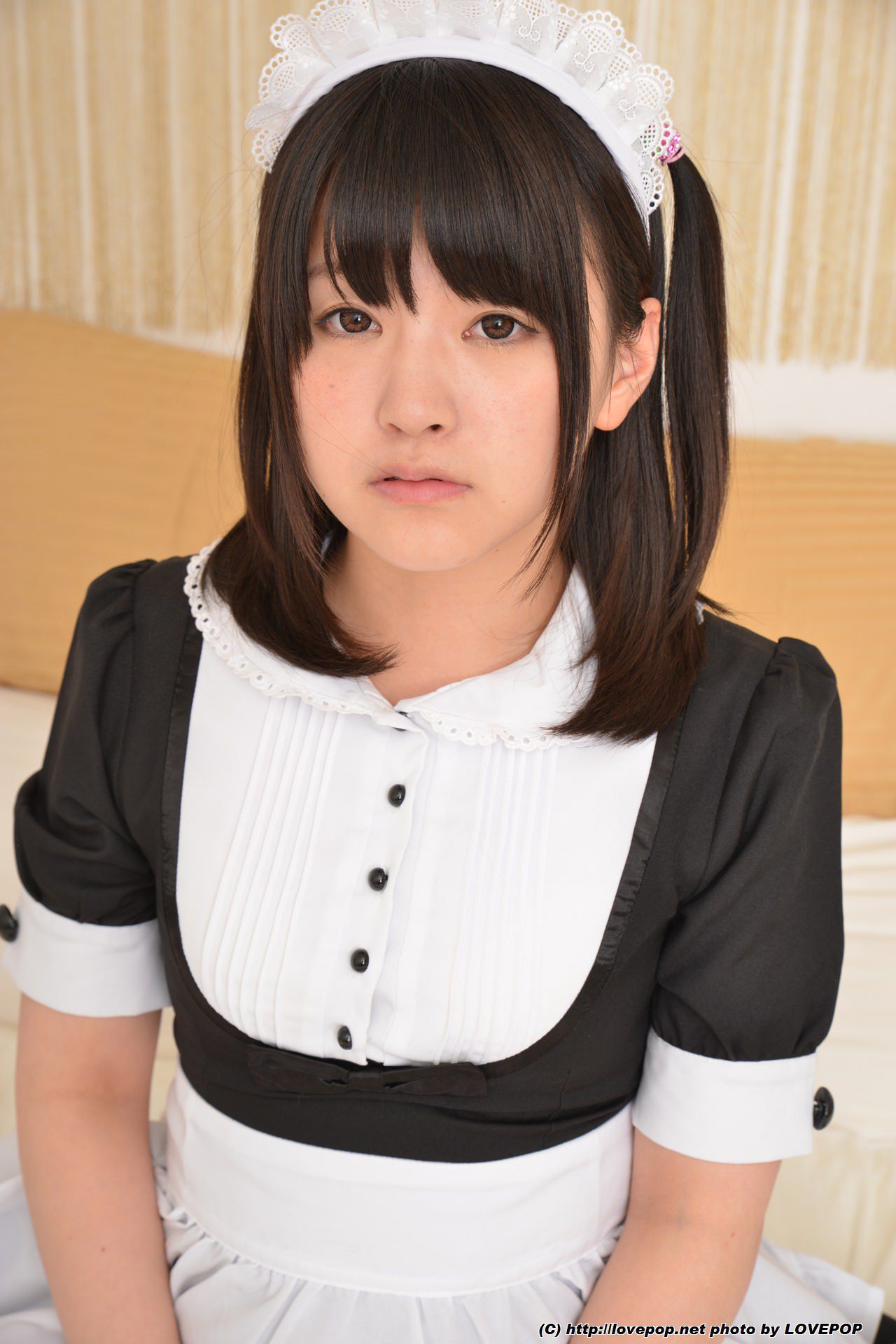 [LOVEPOP] Tsuna Kimura 木村つな (MAID) Photoset 05/(68P)