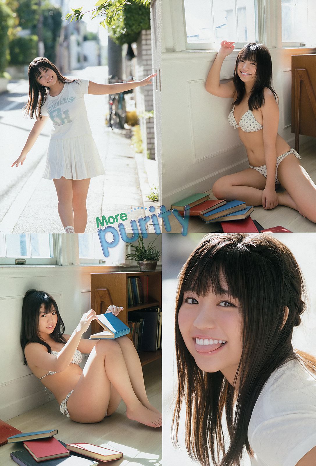 大原優乃 伊藤桃々 [Young Animal] 2018年No.22 写真杂志/(42P)