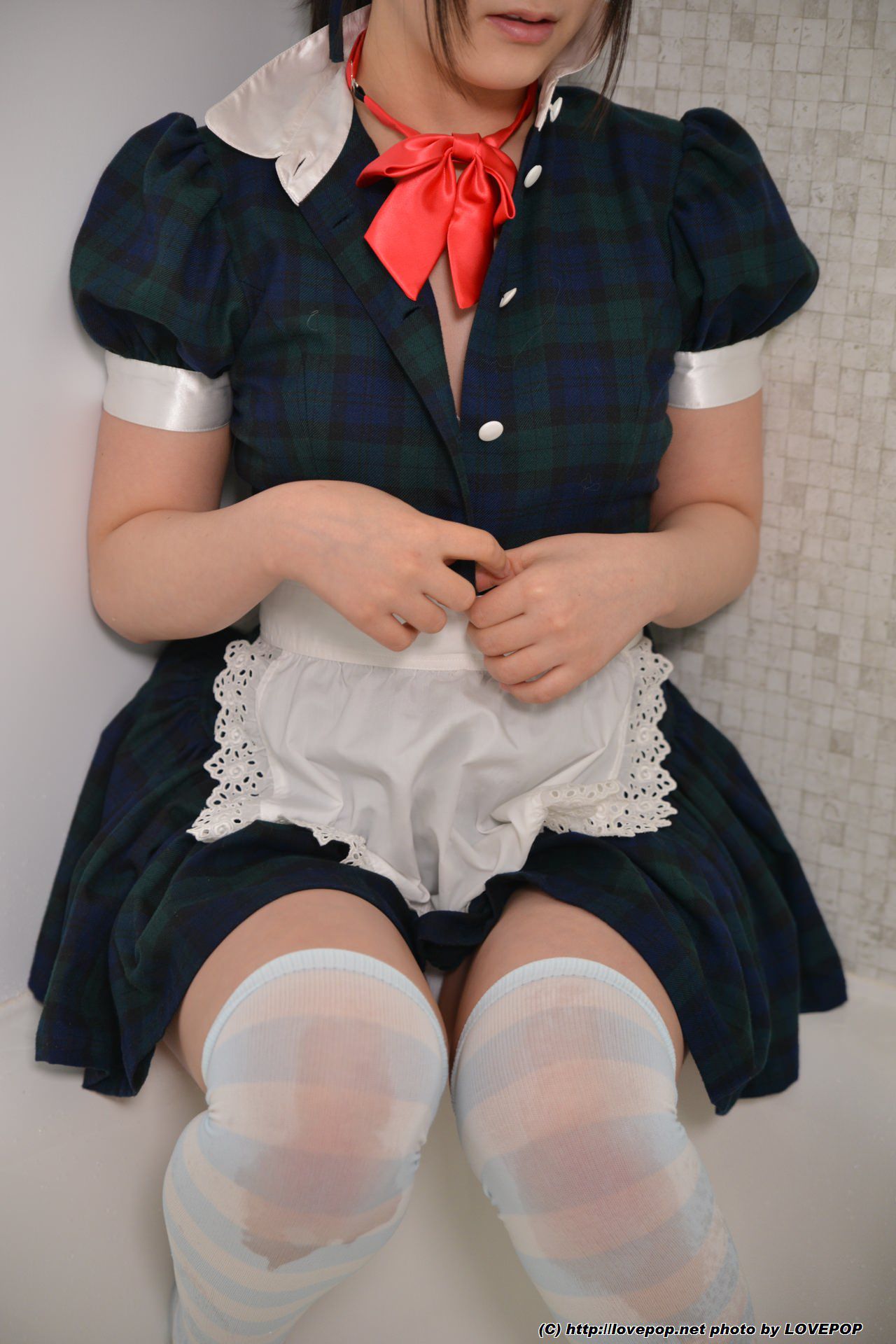 [LOVEPOP] Tsuna Kimura 木村つな (MAID) Photoset 04/(64P)