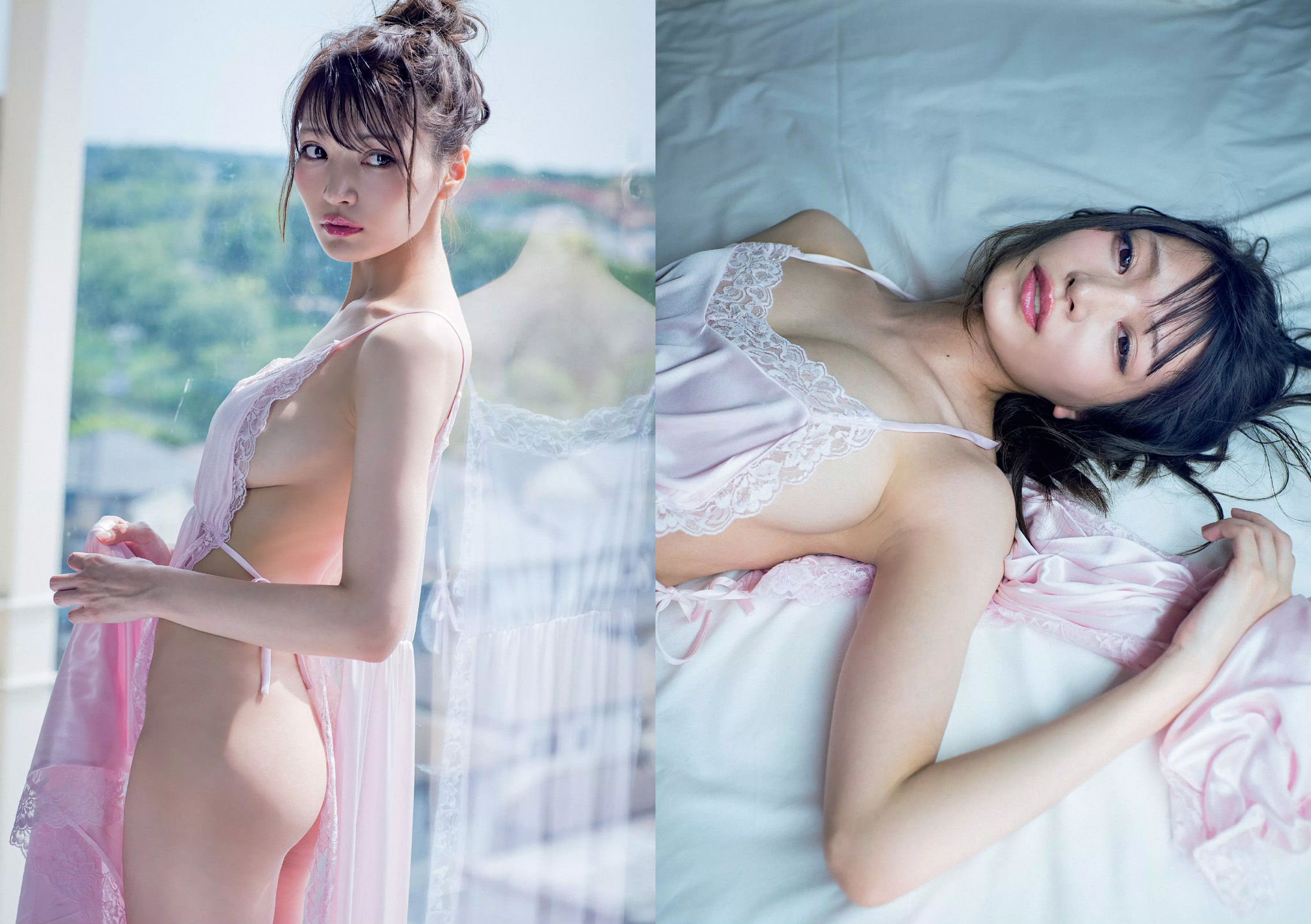 CYBERJAPAN DANCERS 桃月なしこ 似鳥沙也加 mimmam 緒方咲 高嶋香帆 [Weekly Playboy] 2018年No.30 写真杂志/(32P)