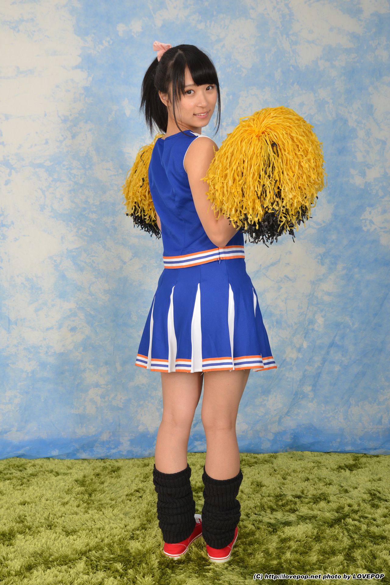 [LOVEPOP] Mikuni Saran 三國さらん Cum slumber cheerleader ! - PPV/(93P)