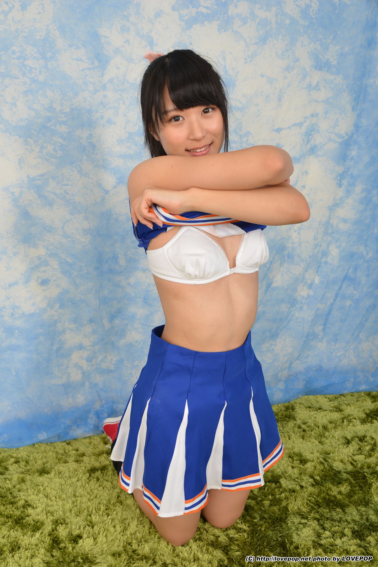 [LOVEPOP] Mikuni Saran 三國さらん Cum slumber cheerleader ! - PPV/(93P)