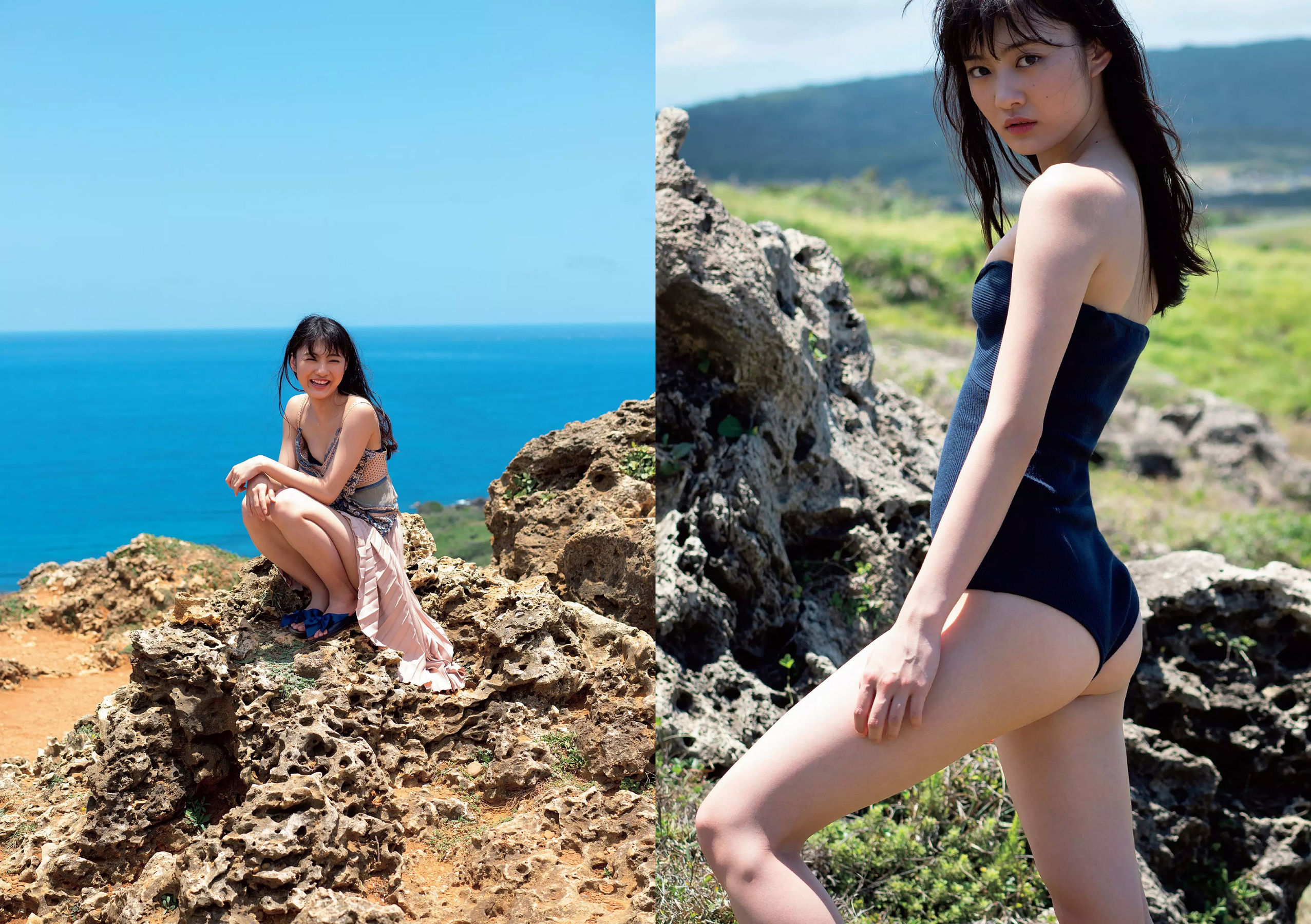 古賀哉子 浅川梨奈 髙橋ひかる alom 咲良七海 小瀬田麻由 [Weekly Playboy] 2018年No.28 写真杂志/(31P)