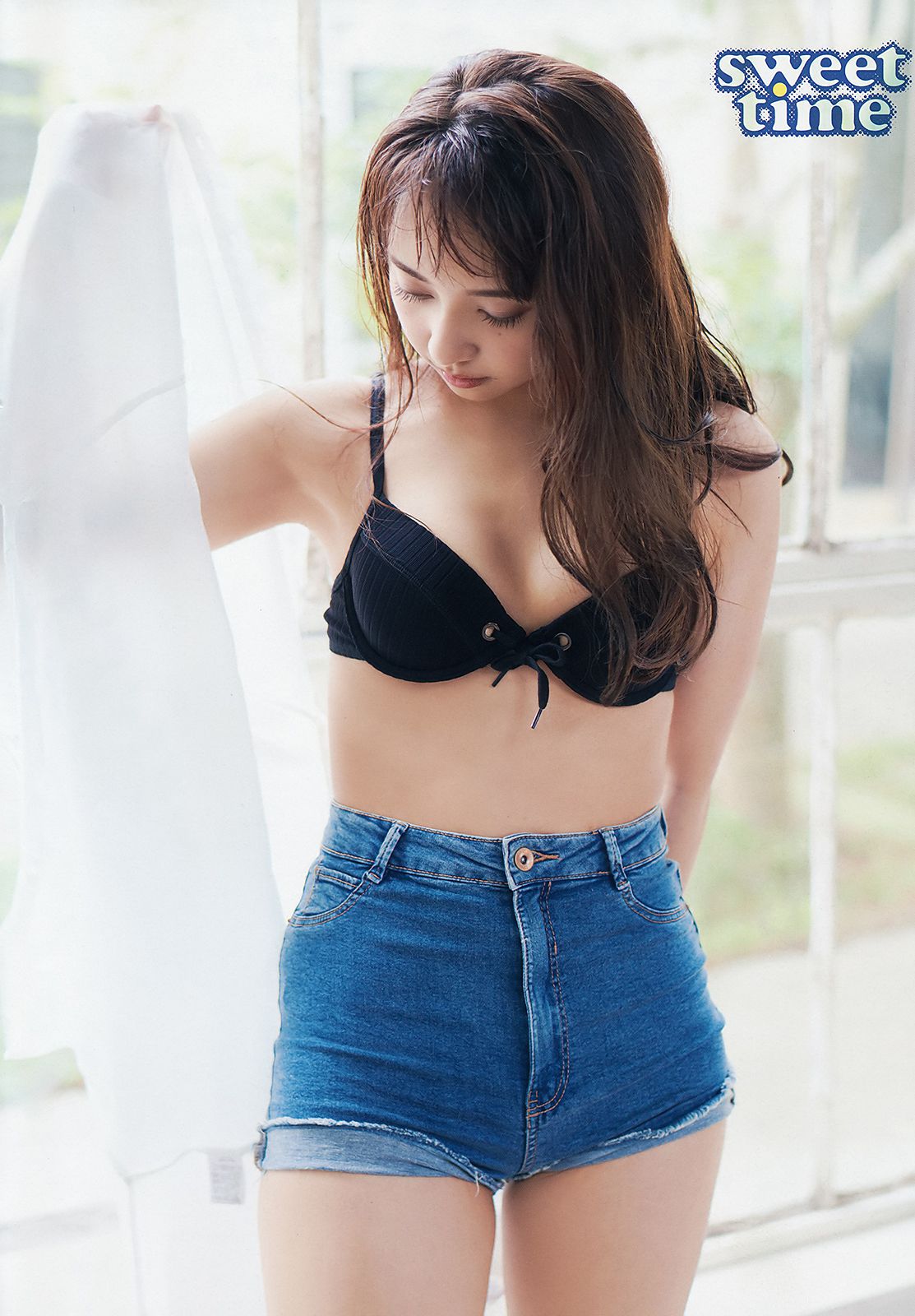 小宮有紗 関根優那 [Young Animal] 2018年No.20 写真杂志/(18P)