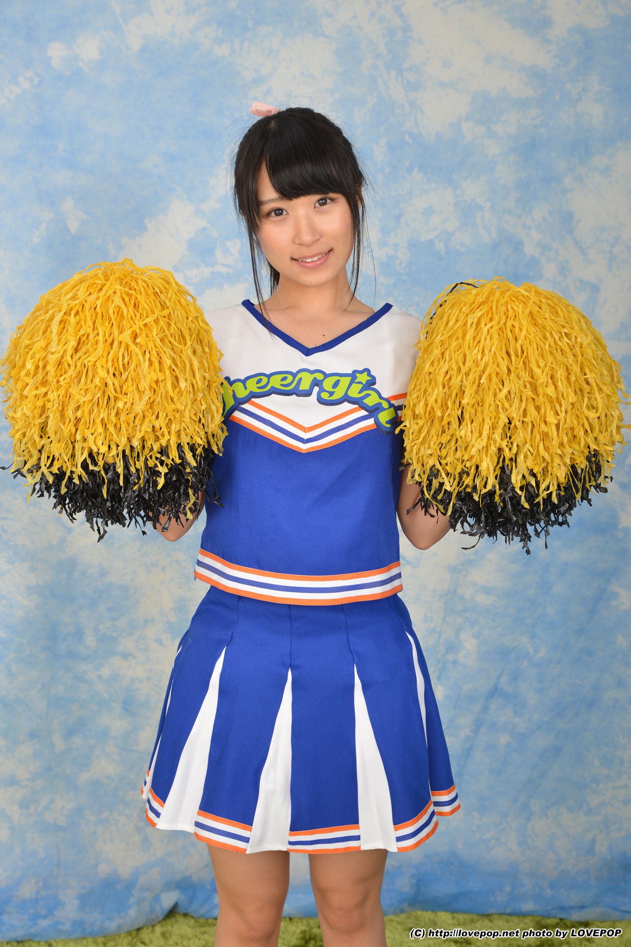 [LOVEPOP] Mikuni Saran 三國さらん Cum slumber cheerleader ! - PPV/(93P)