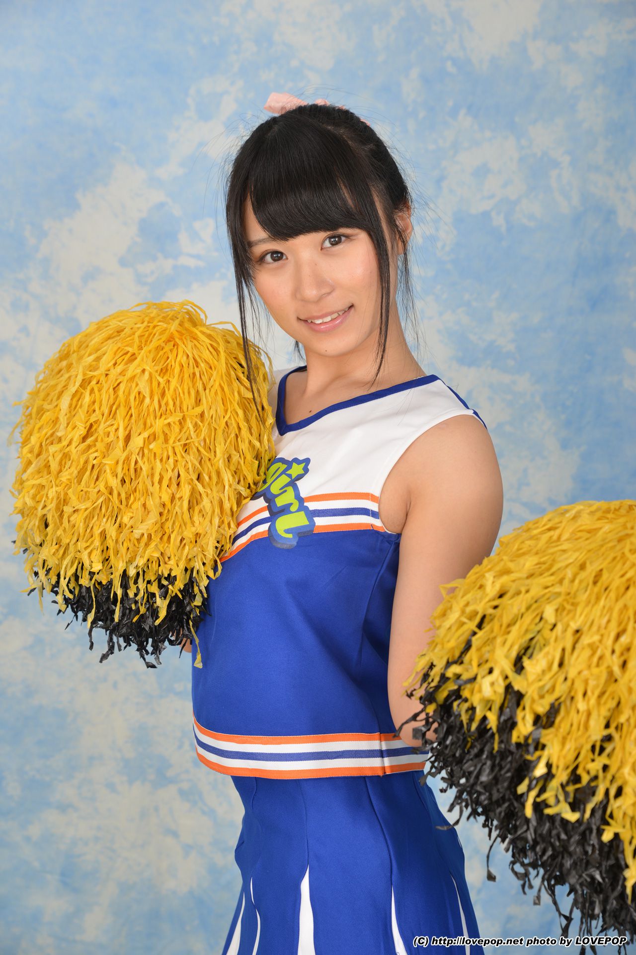 [LOVEPOP] Mikuni Saran 三國さらん Cum slumber cheerleader ! - PPV/(93P)