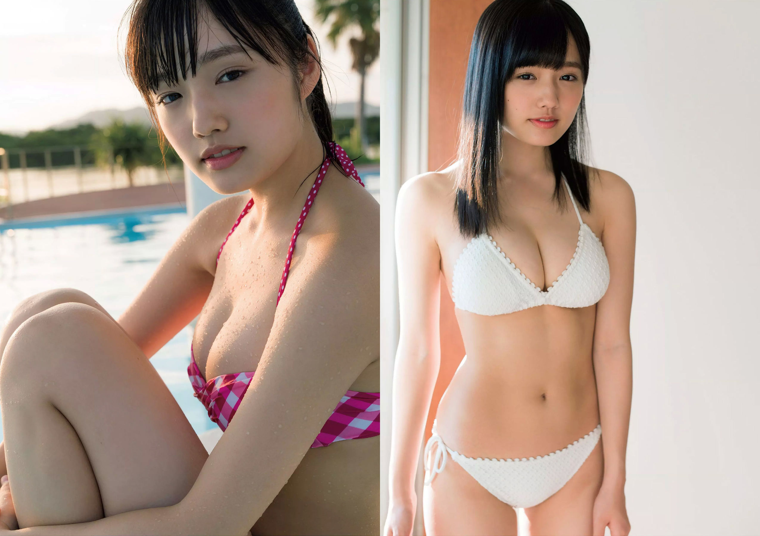 橋本マナミ 安藤咲桜 高田夏帆 若月佑美 鈴木友菜 園都 黒瀧まりあ [Weekly Playboy] 2017年No.47 写真杂志/(29P)