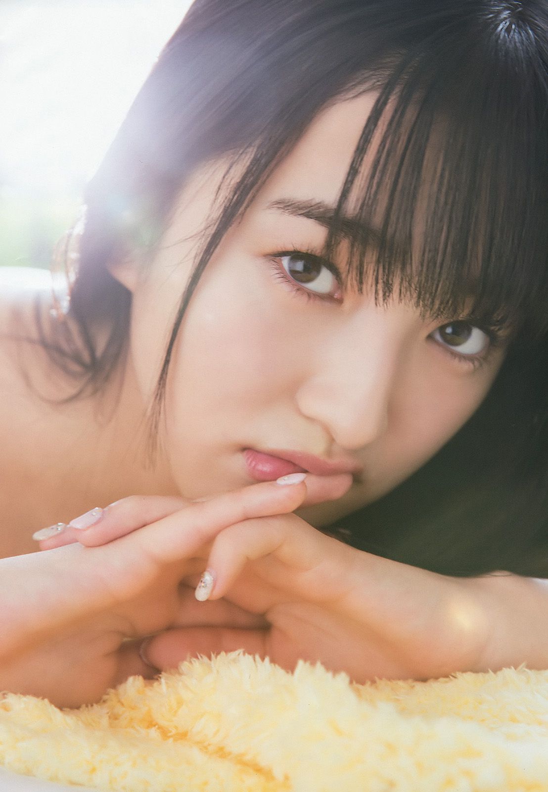 Meru Tashima 田島芽瑠 [Young Animal Arashi] 岚特刊2018年No.02 写真杂志/(11P)