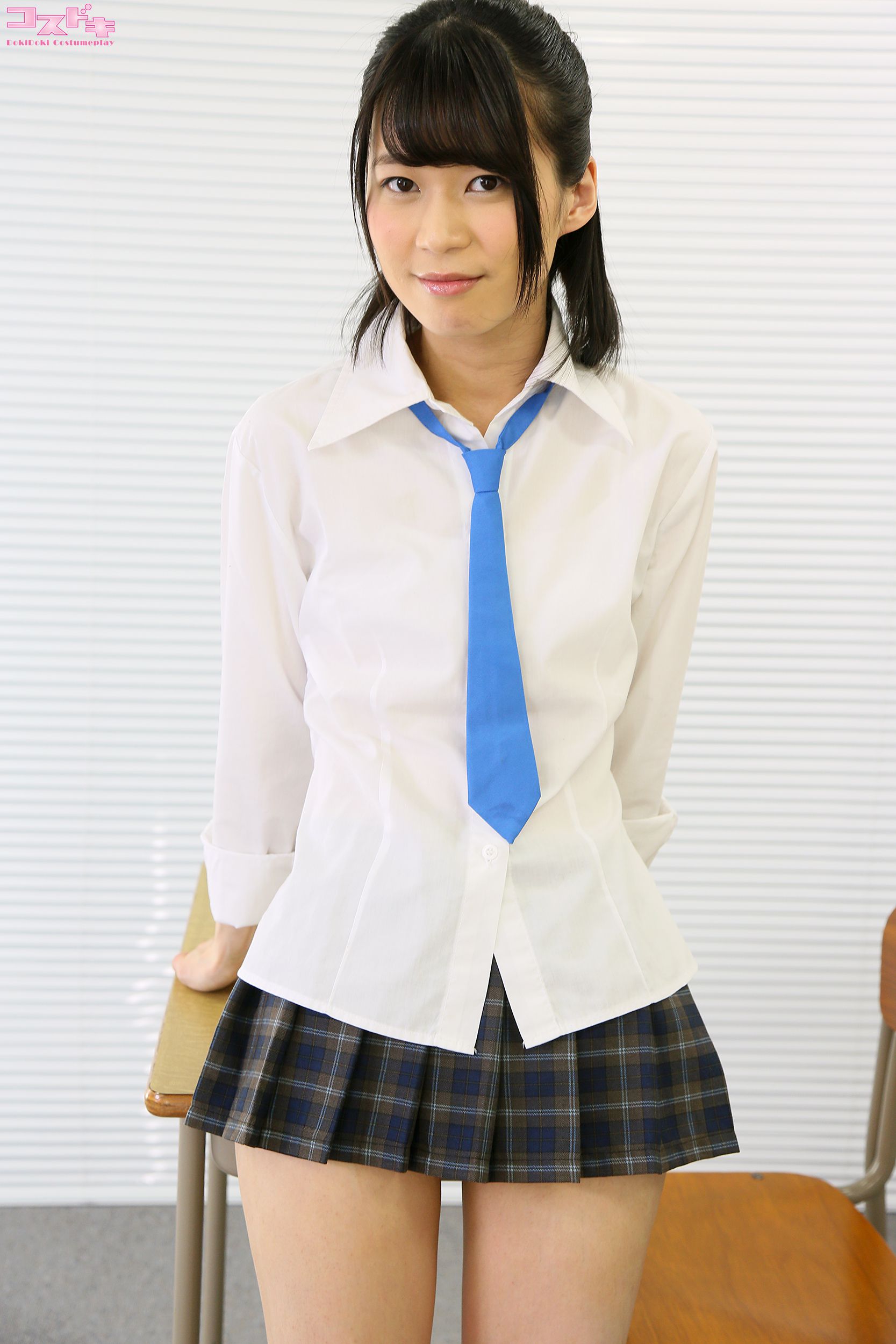 [Cosdoki] Ami Morisaki 森咲あみ morisakiami_pic_seifuku1/(74P)