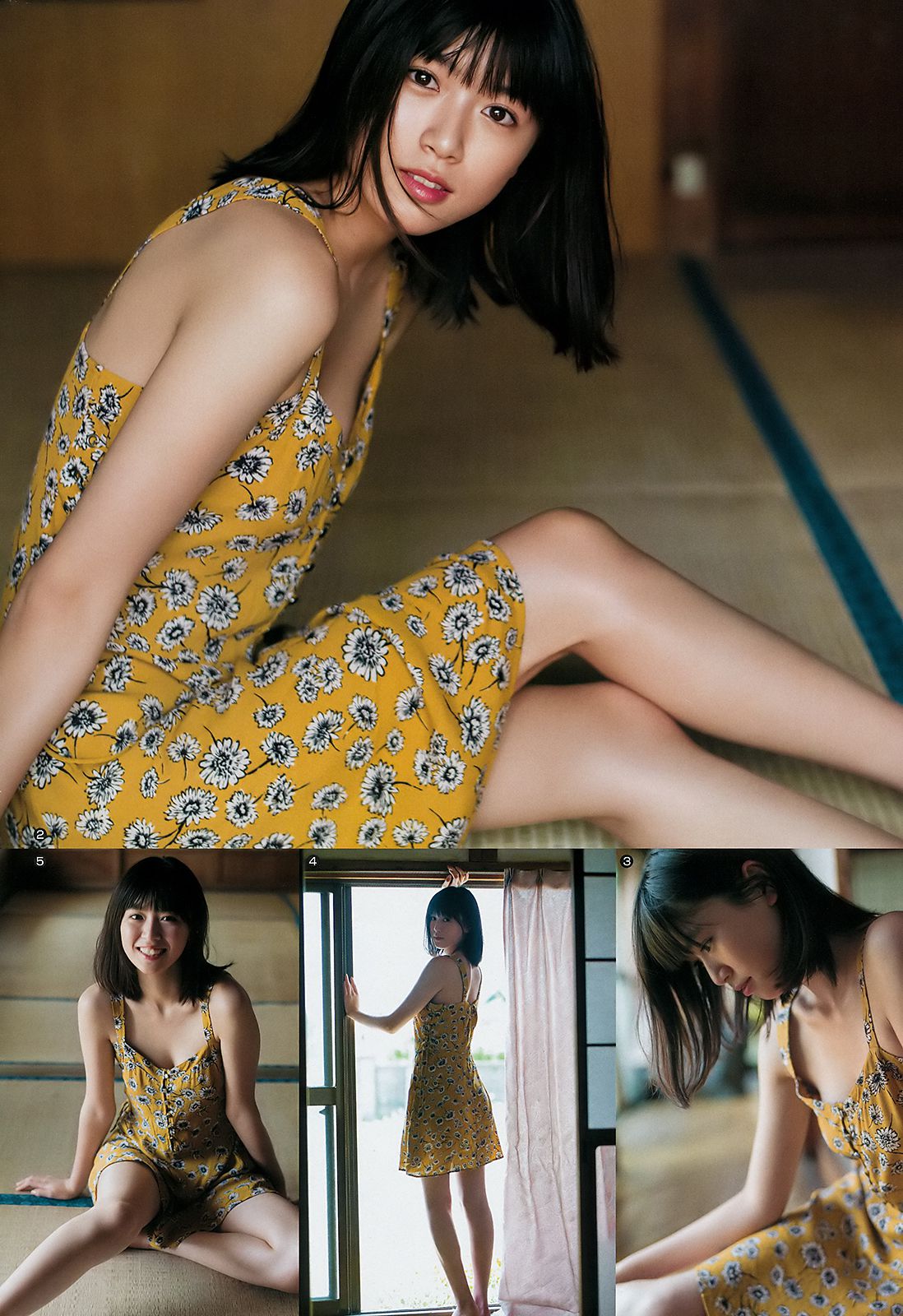 ロン?モンロウ 北向珠夕 [Weekly Young Jump] 2018年No.29 写真杂志/(12P)