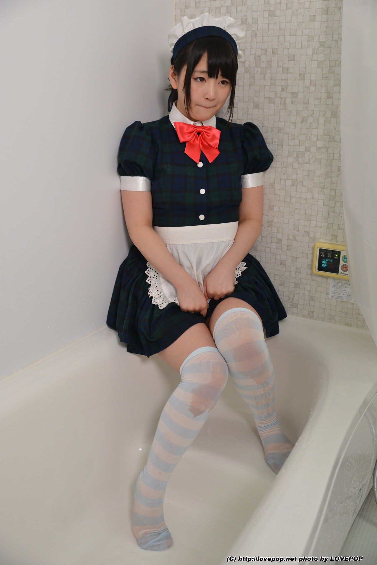 [LOVEPOP] Tsuna Kimura 木村つな (MAID) Photoset 04/(64P)