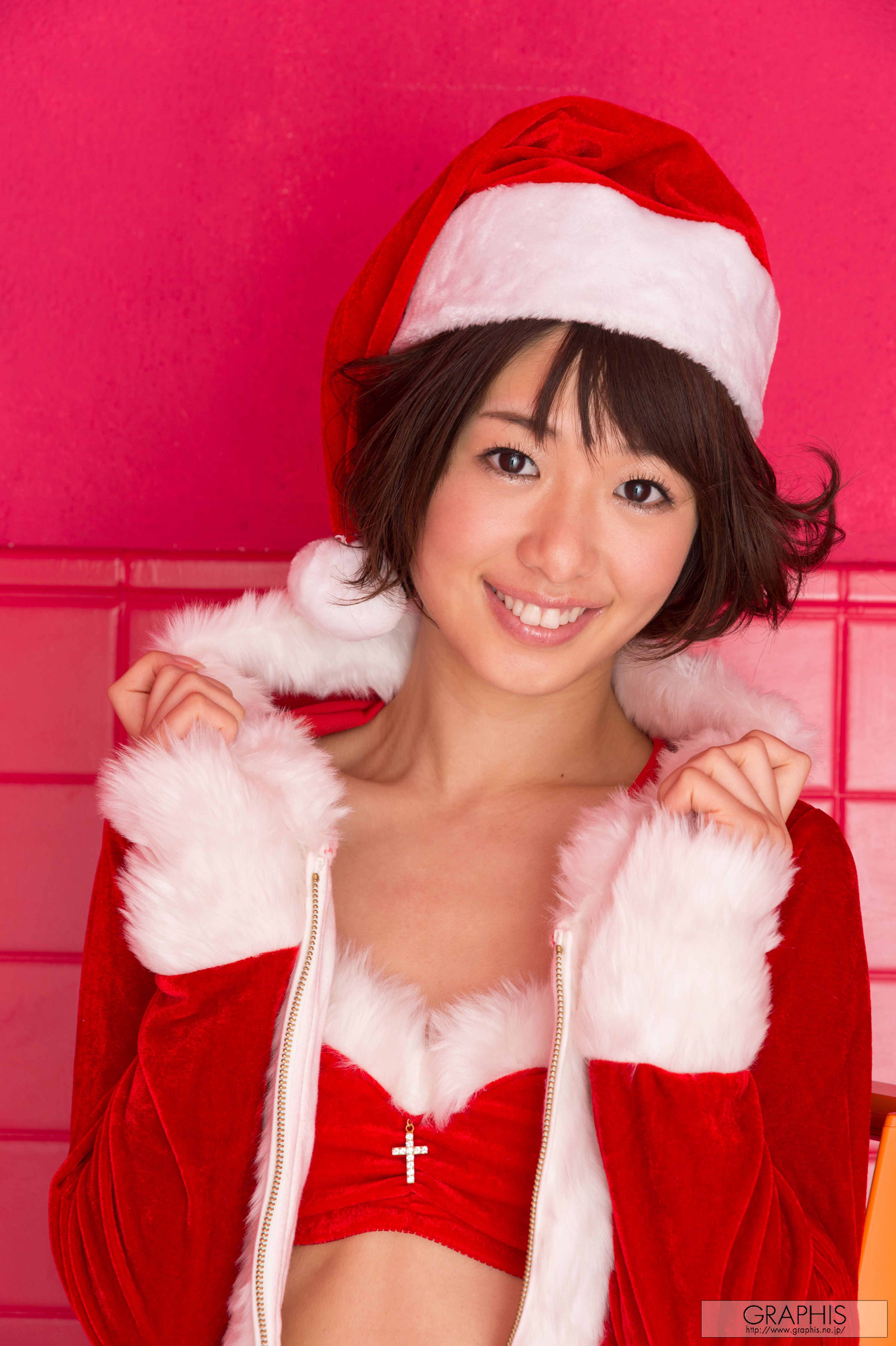 [Graphis] Xmas SP4Kギャラリー03 Nanami Kawakami 川上奈々美/(11P)