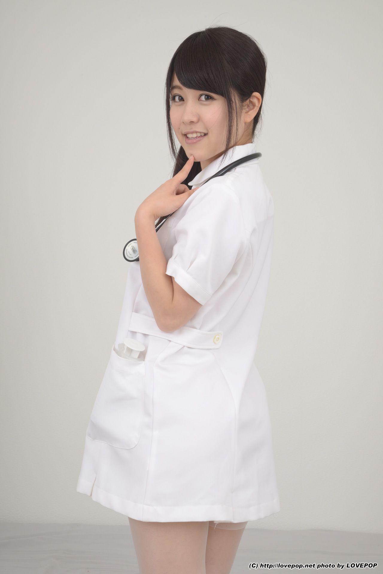 [LOVEPOP] Misa Suzumi 涼海みさ Charming nurse ! - PPV/(64P)