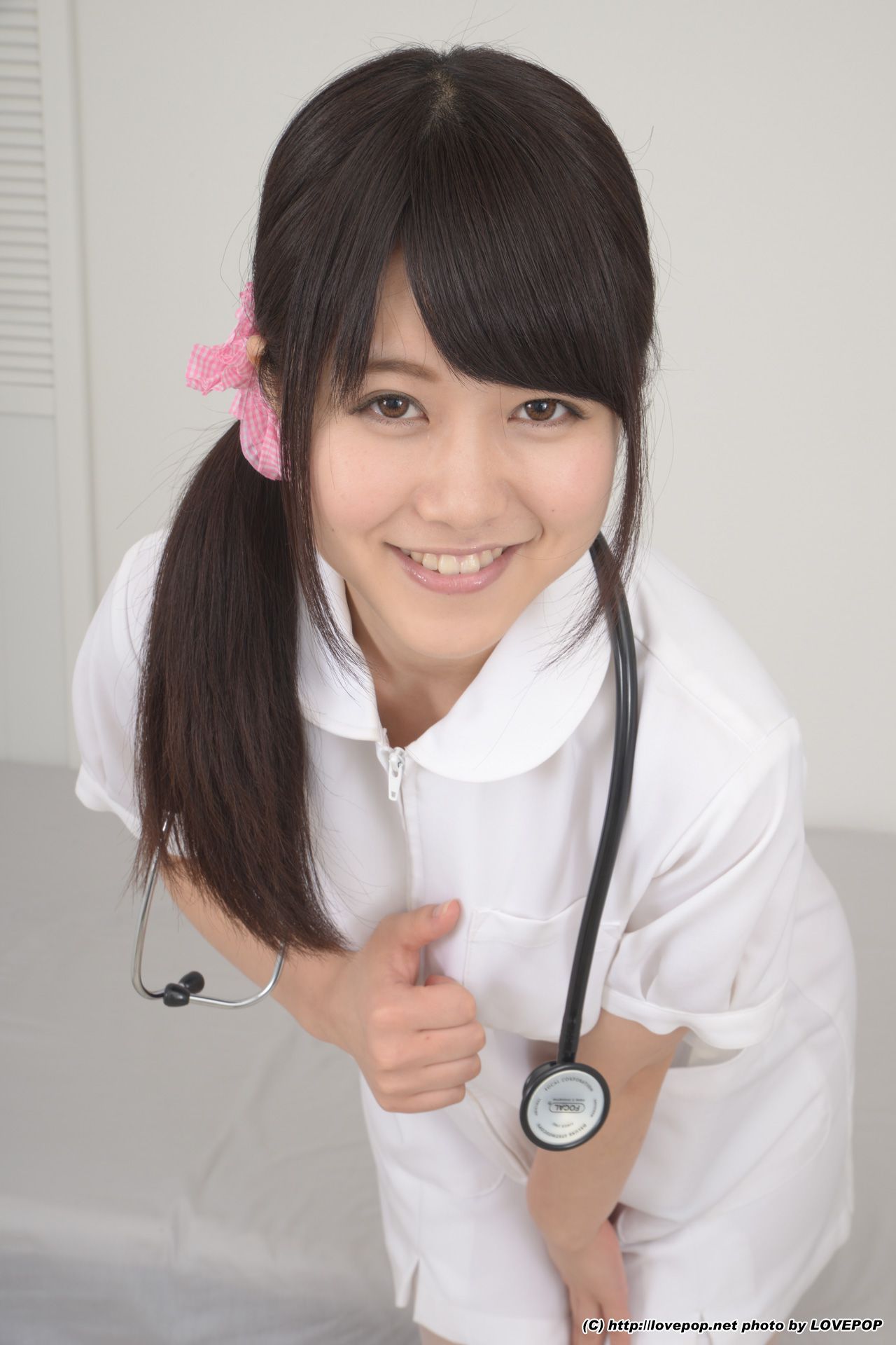 [LOVEPOP] Misa Suzumi 涼海みさ Charming nurse ! - PPV/(64P)