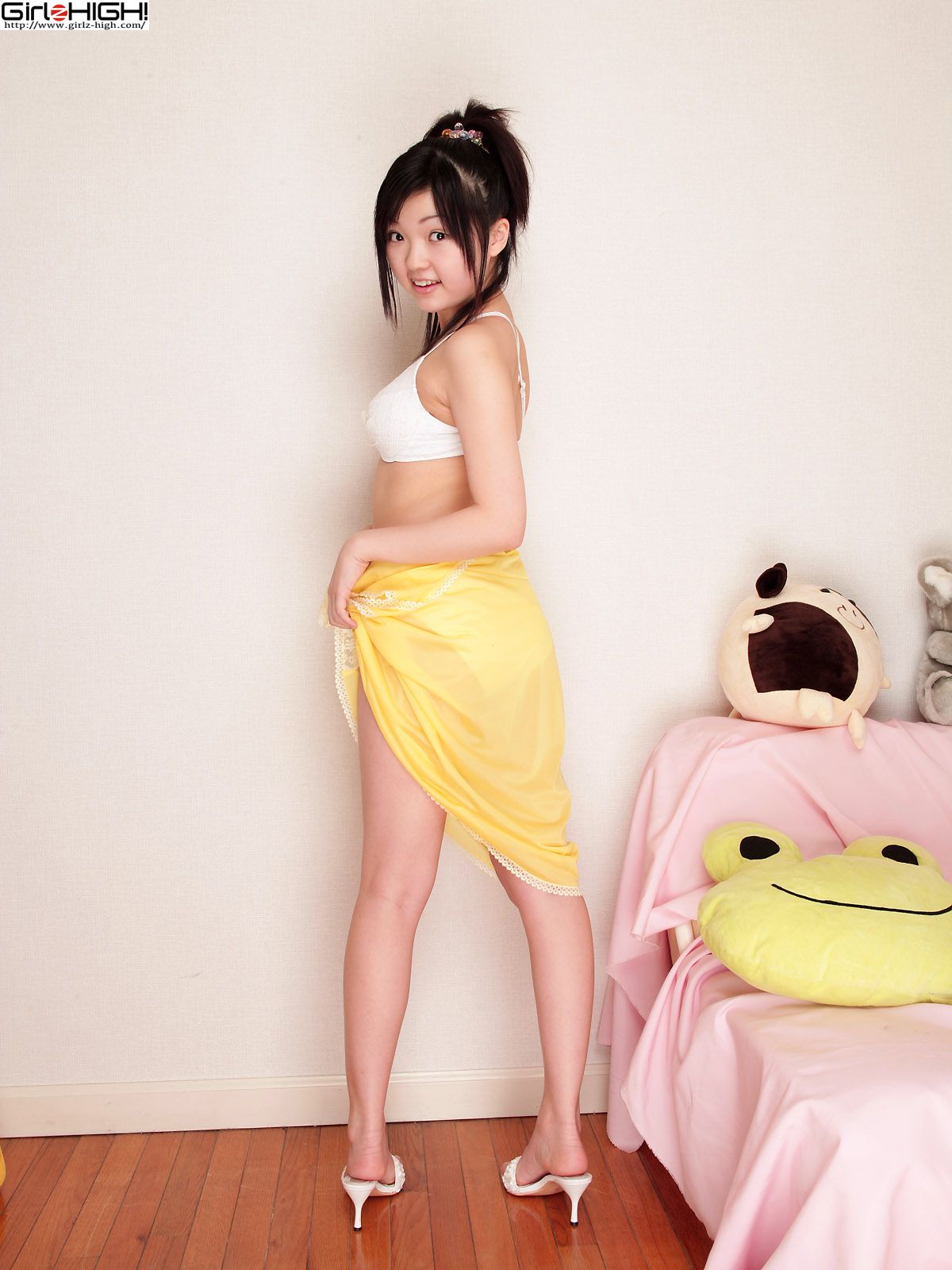 [Girlz-High] Moe Misaki 美咲萌 Gravure Gallery - g074 Photoset 04/(41P)