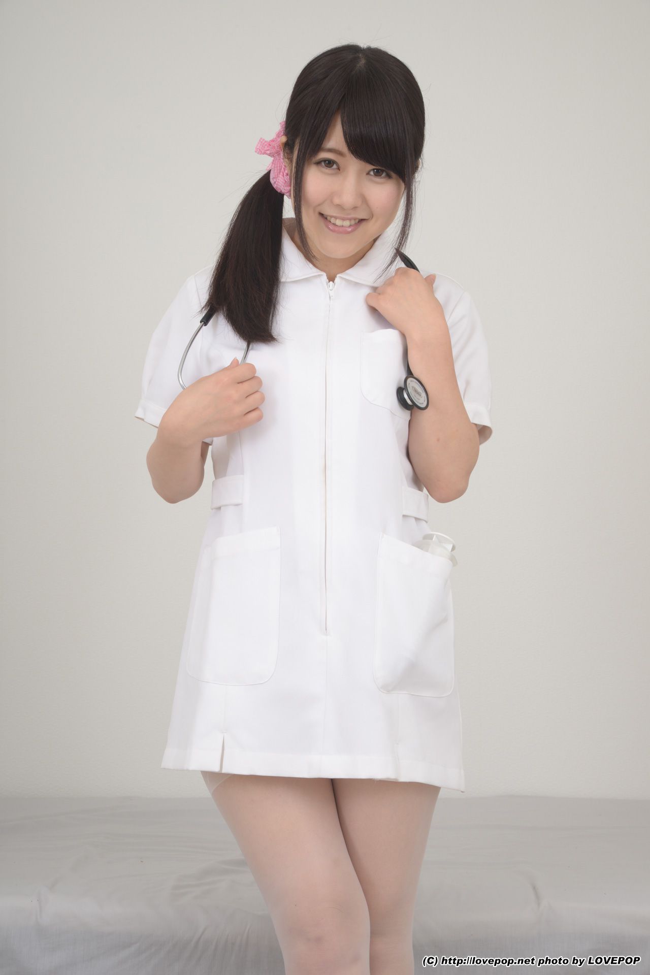 [LOVEPOP] Misa Suzumi 涼海みさ Charming nurse ! - PPV/(64P)