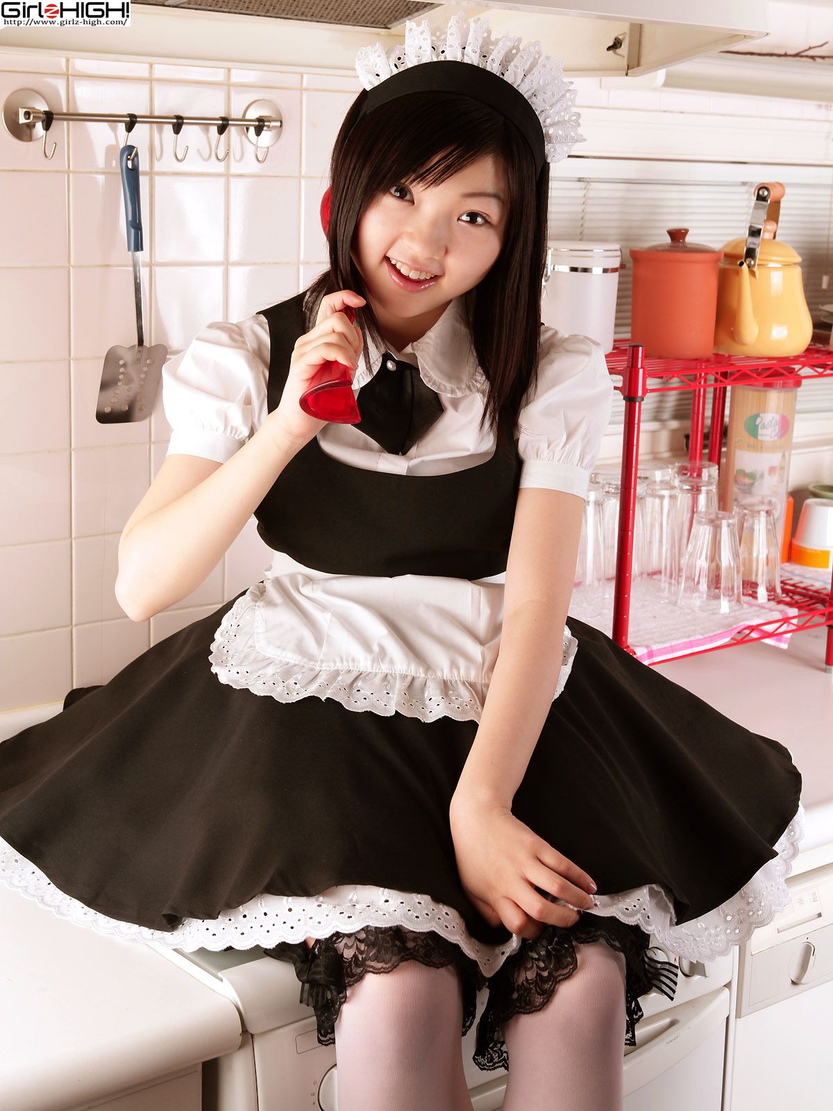 [Girlz-High] Moe Misaki 美咲萌 Gravure Gallery - g074 Photoset 02/(46P)