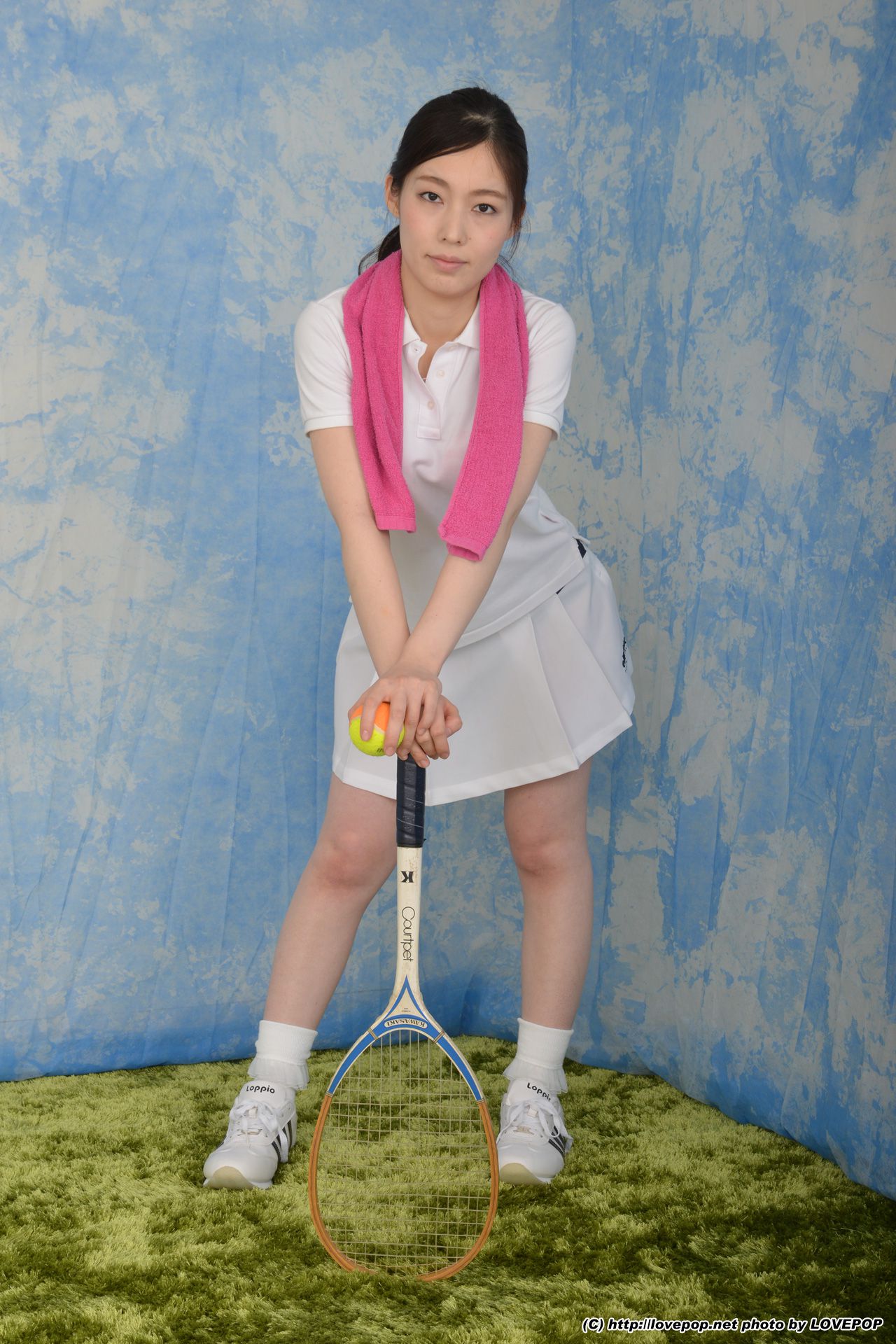 [LOVEPOP] Inori Nakamura 中村いのり Tennis edition - PPV/(73P)