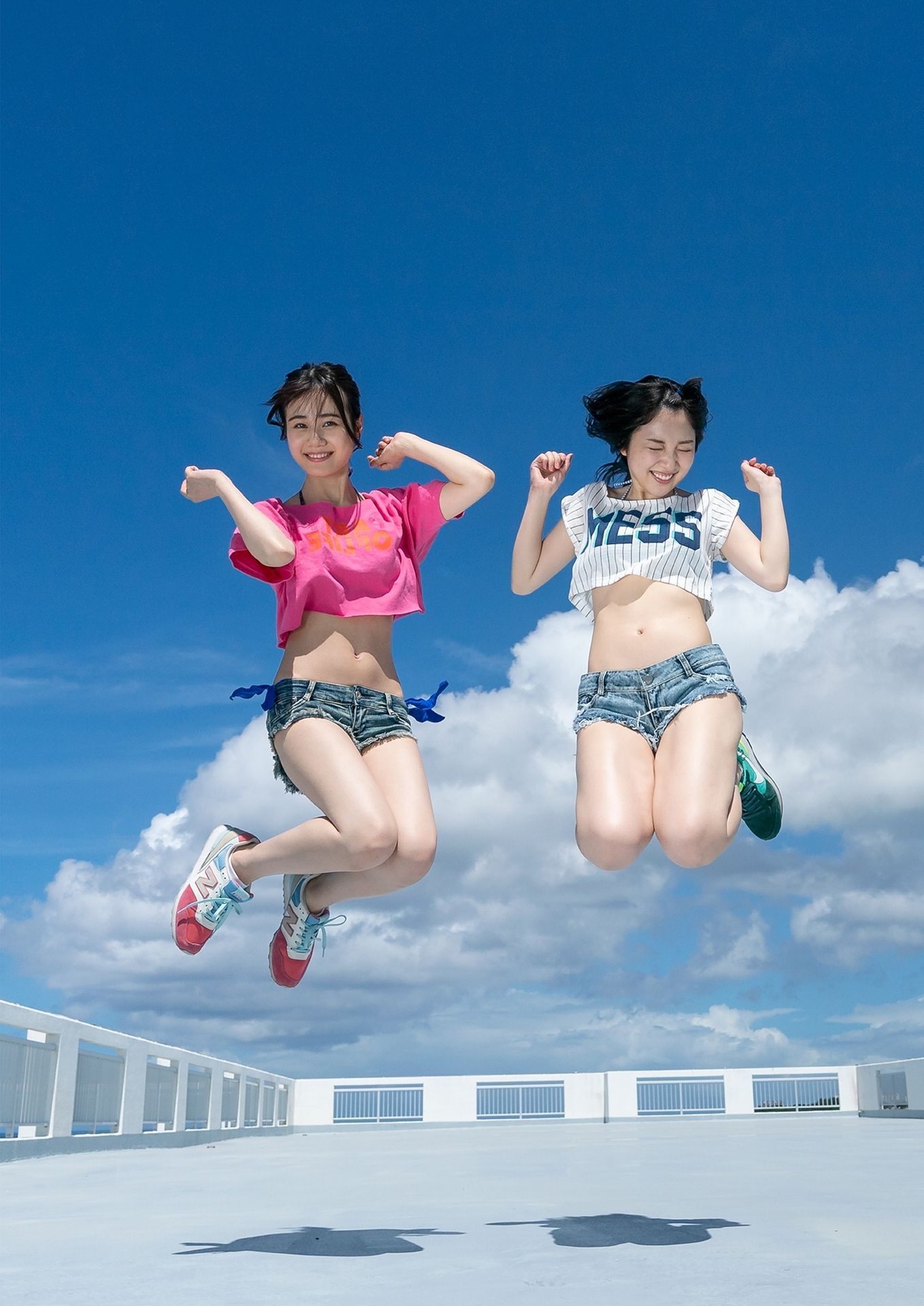 Pyxis(伊藤美来&丰田萌绘)「POP&CUTE！」写真集/(43P)