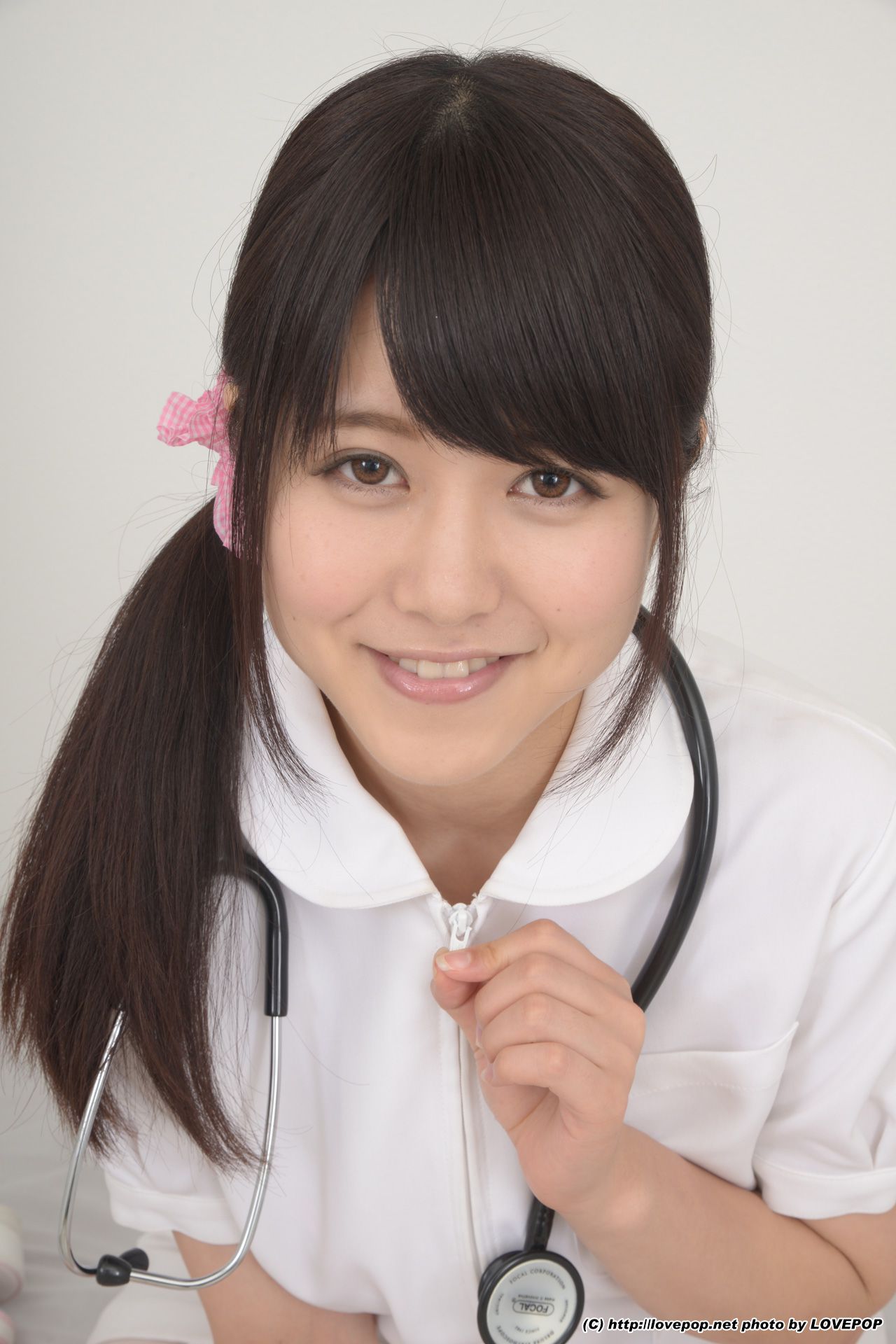 [LOVEPOP] Misa Suzumi 涼海みさ Charming nurse ! - PPV/(64P)