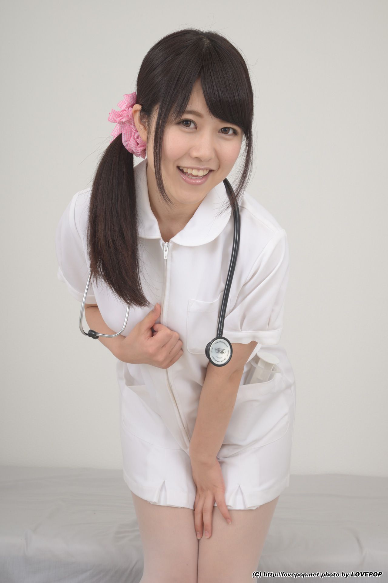 [LOVEPOP] Misa Suzumi 涼海みさ Charming nurse ! - PPV/(64P)