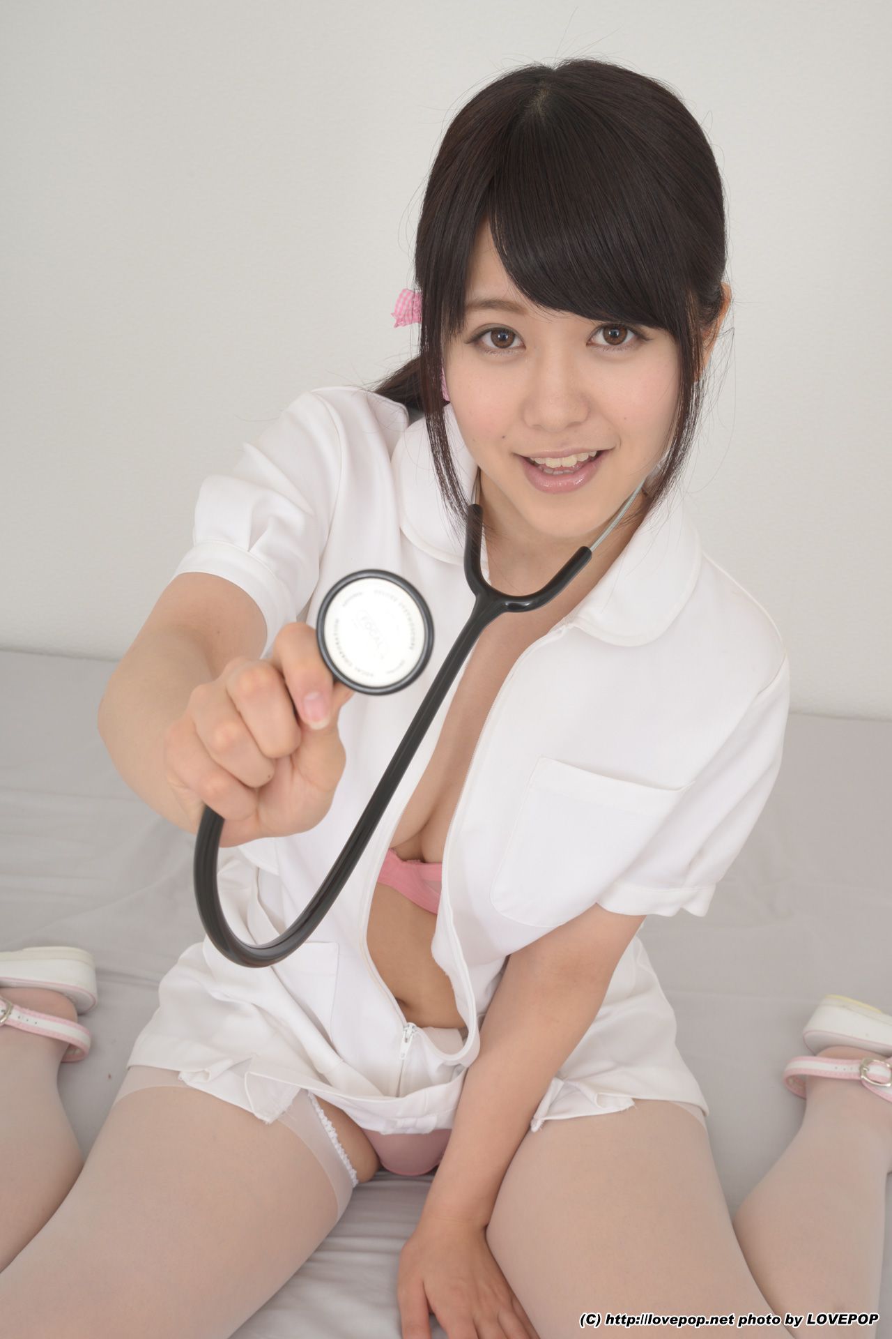 [LOVEPOP] Misa Suzumi 涼海みさ Charming nurse ! - PPV/(64P)