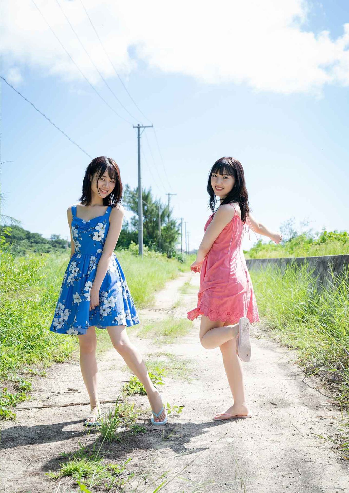 Pyxis(伊藤美来&丰田萌绘)「POP&CUTE！」写真集/(43P)