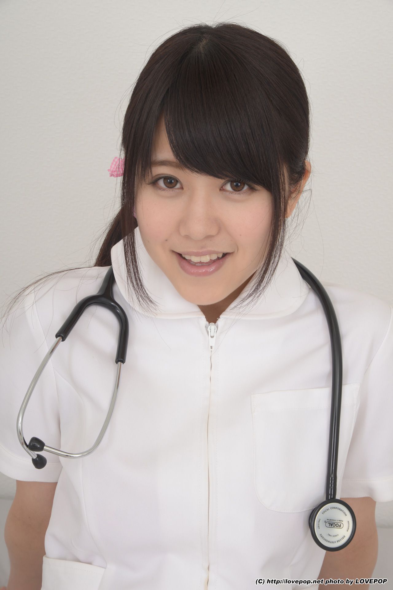 [LOVEPOP] Misa Suzumi 涼海みさ Charming nurse ! - PPV/(64P)