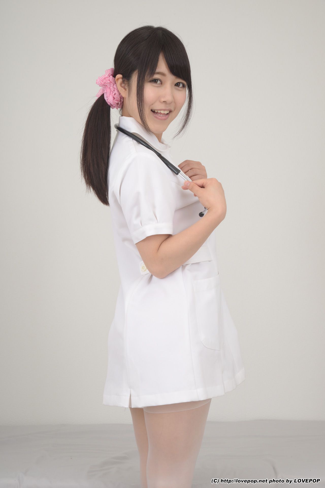 [LOVEPOP] Misa Suzumi 涼海みさ Charming nurse ! - PPV/(64P)