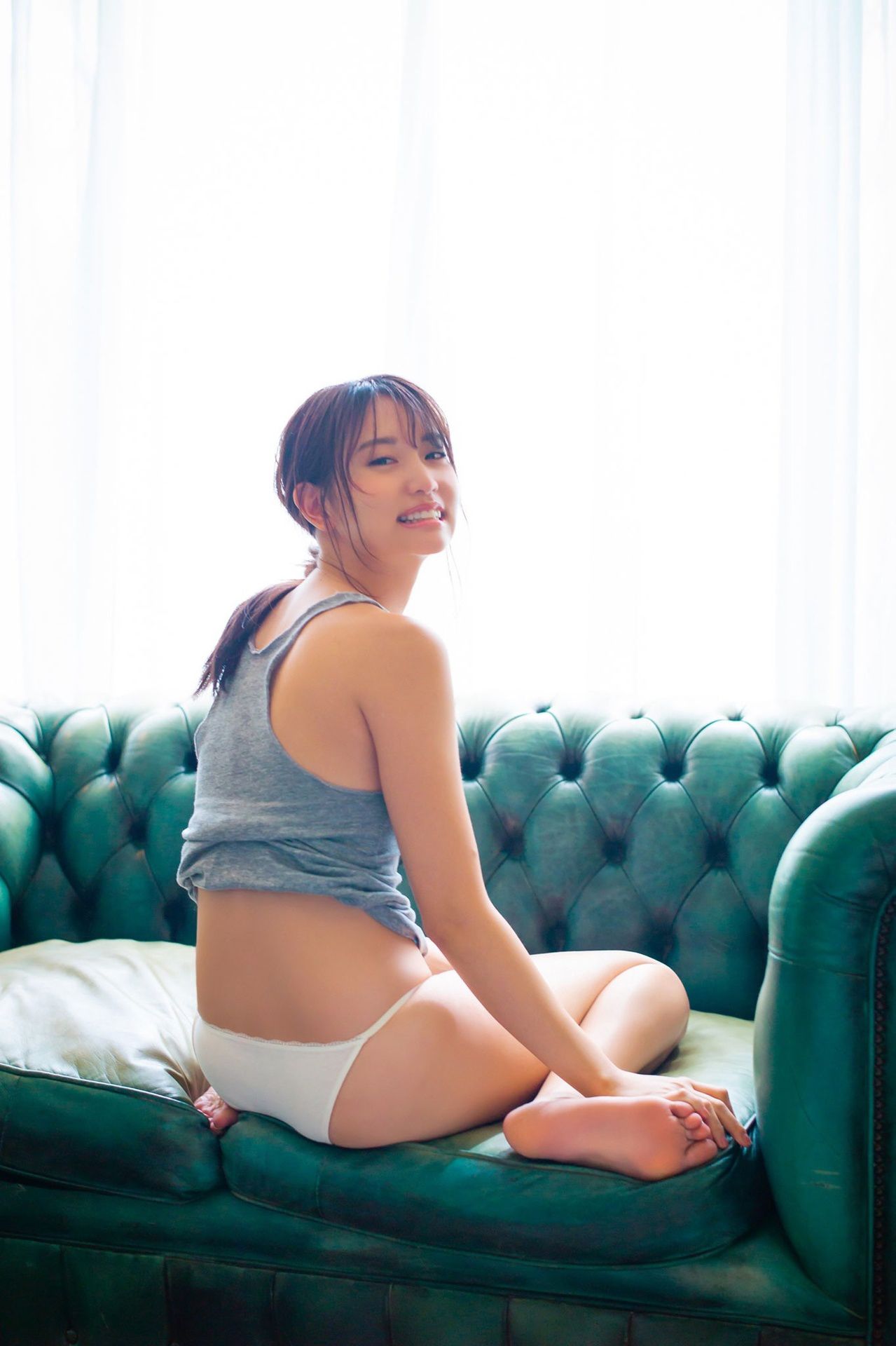 ＳＰＡ！ Mariya Nagao 永尾まりや グラビアン魂デジタル 写真集/(37P)