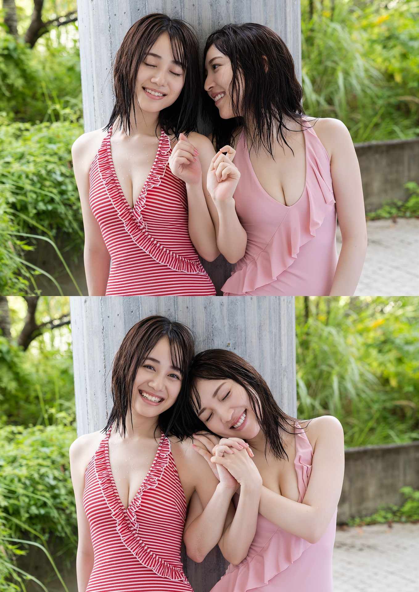 Pyxis(伊藤美来&丰田萌绘)「POP&CUTE！」写真集/(43P)