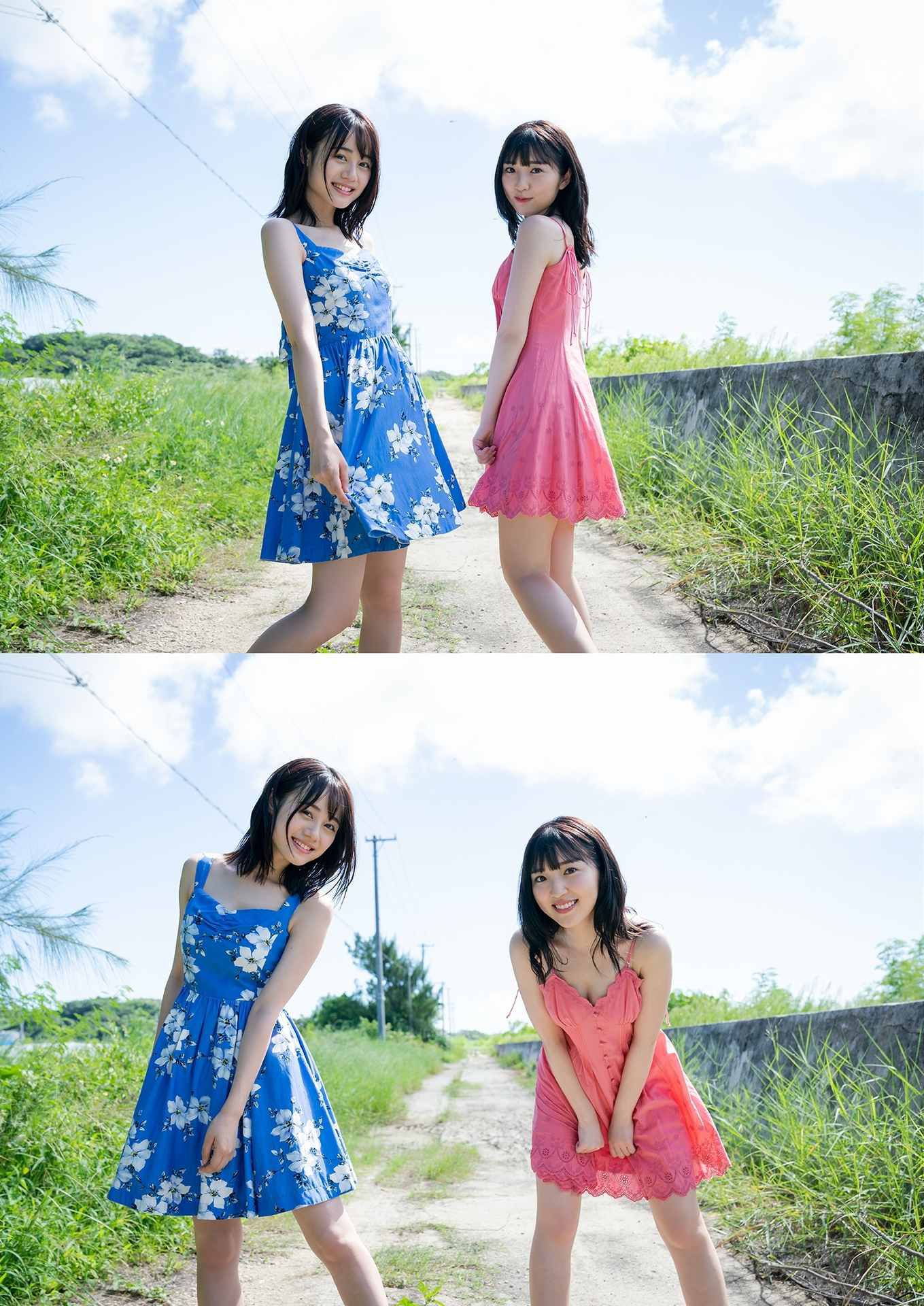 Pyxis(伊藤美来&丰田萌绘)「POP&CUTE！」写真集/(43P)