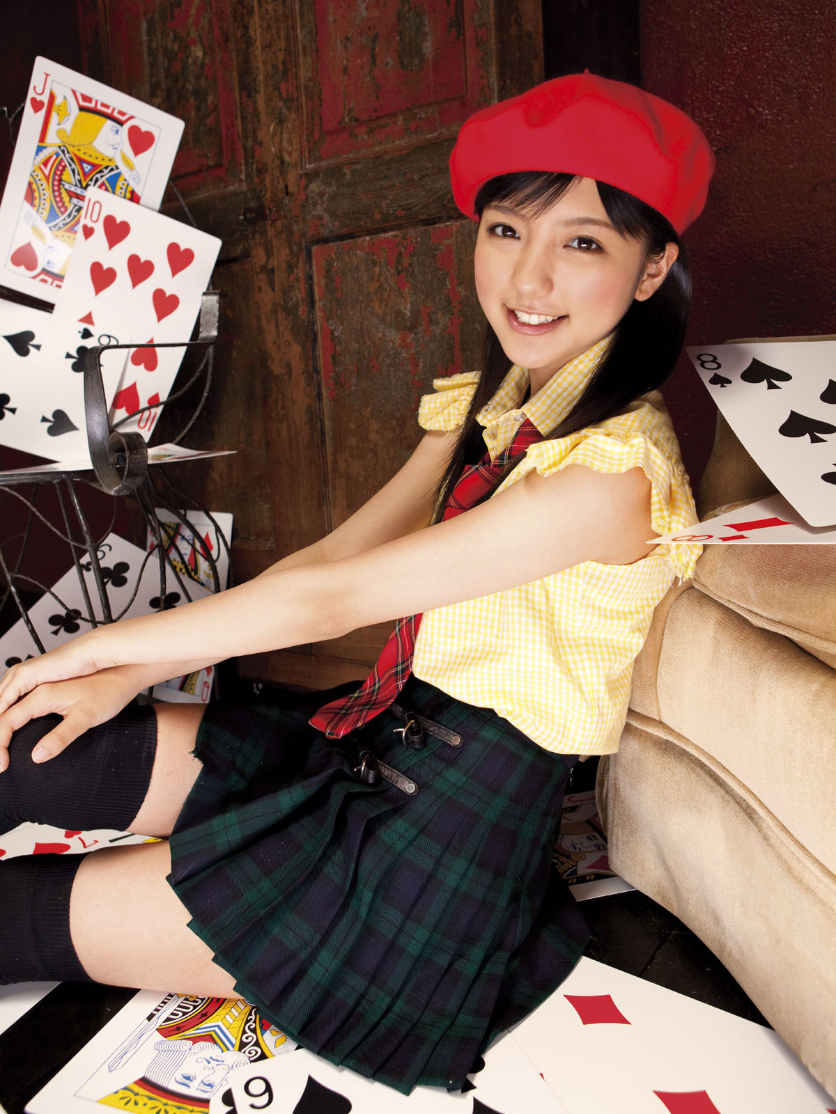 真野恵里菜 [Sabra.net] strictly girls  - Autumn Breeze/(40P)