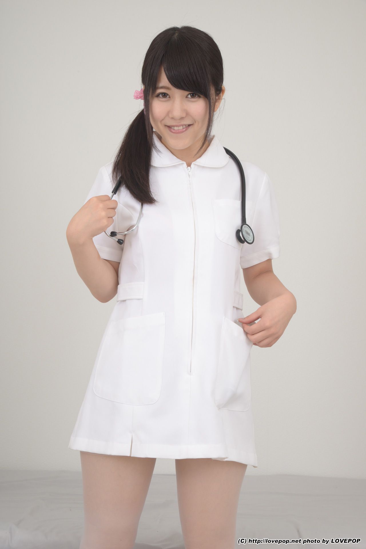 [LOVEPOP] Misa Suzumi 涼海みさ Charming nurse ! - PPV/(64P)