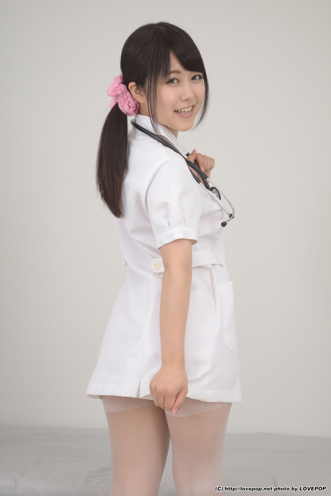 [LOVEPOP] Misa Suzumi 涼海みさ Charming nurse ! - PPV/(64P)