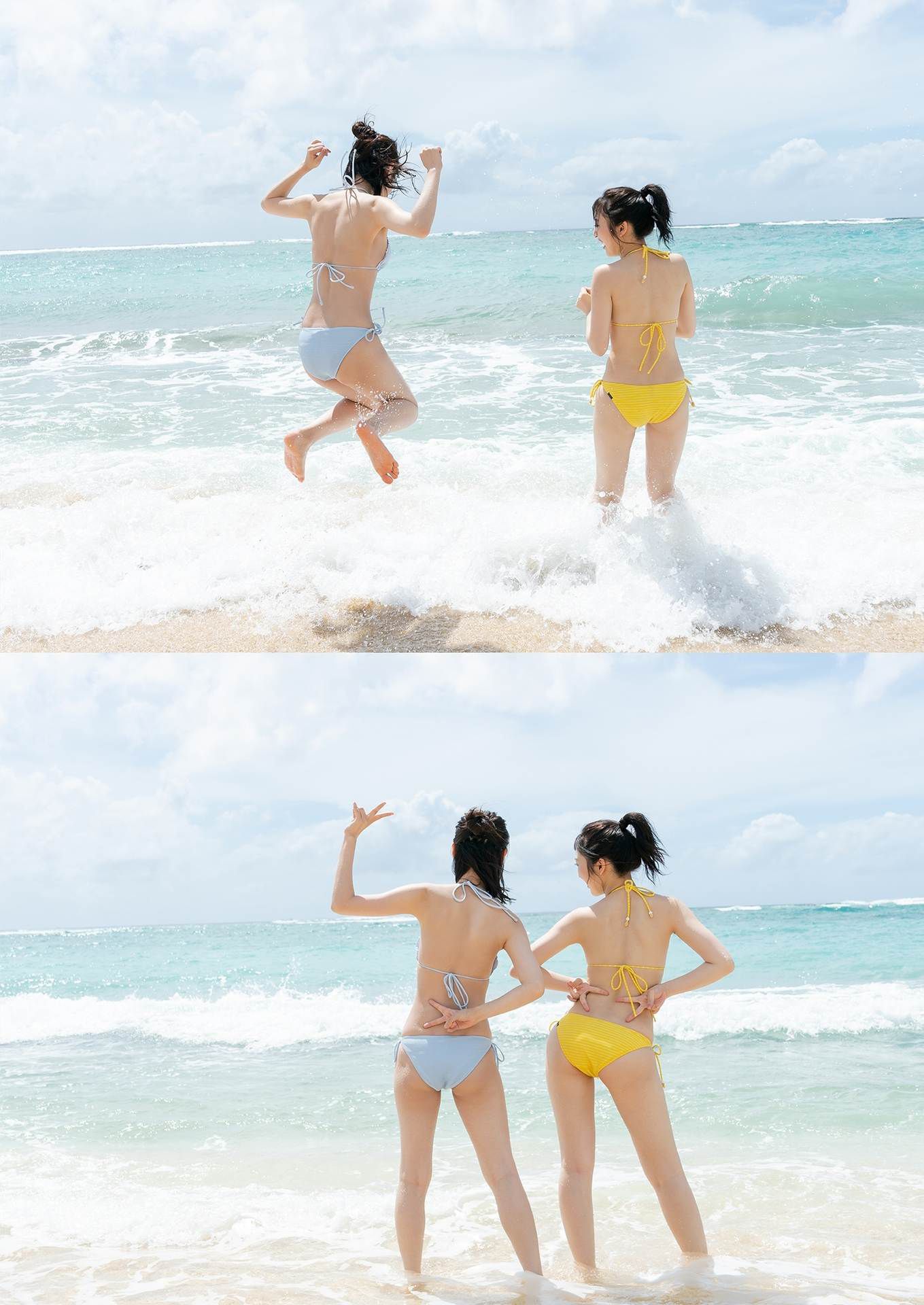 Pyxis(伊藤美来&丰田萌绘)「POP&CUTE！」写真集/(43P)