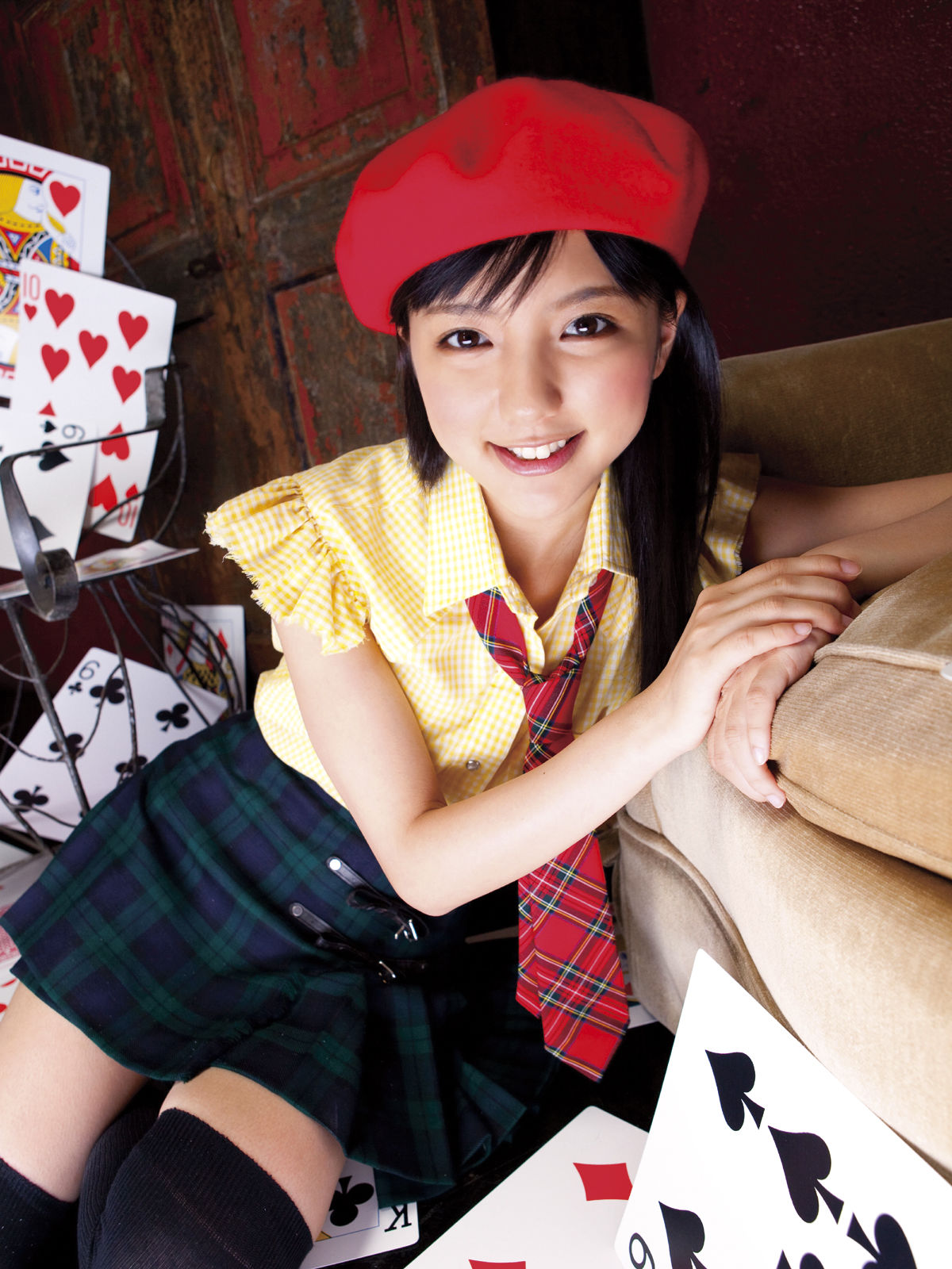 真野恵里菜 [Sabra.net] strictly girls  - Autumn Breeze/(40P)