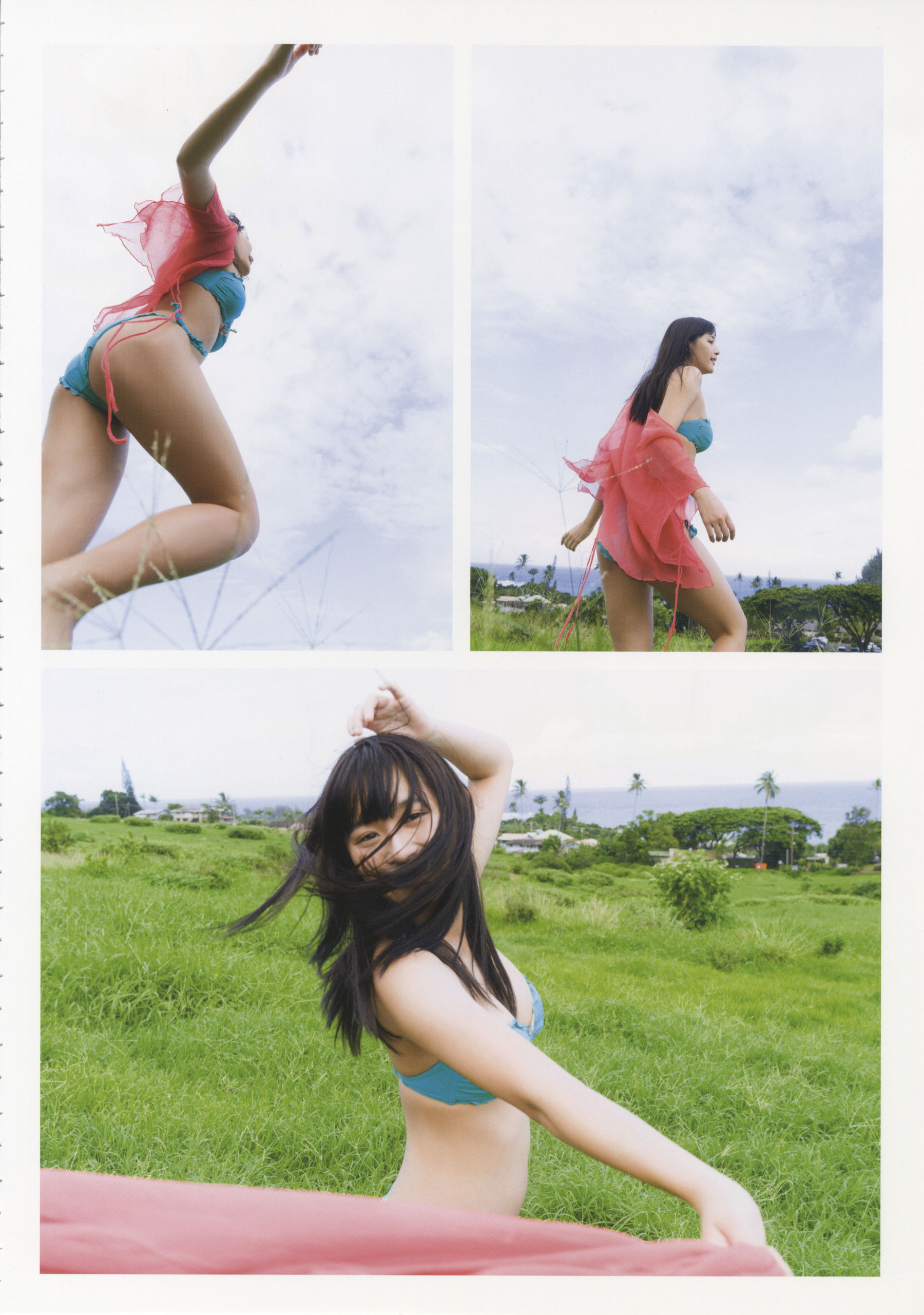 浅川梨奈 ファースト写真集 なないろ [HQ]/(119P)